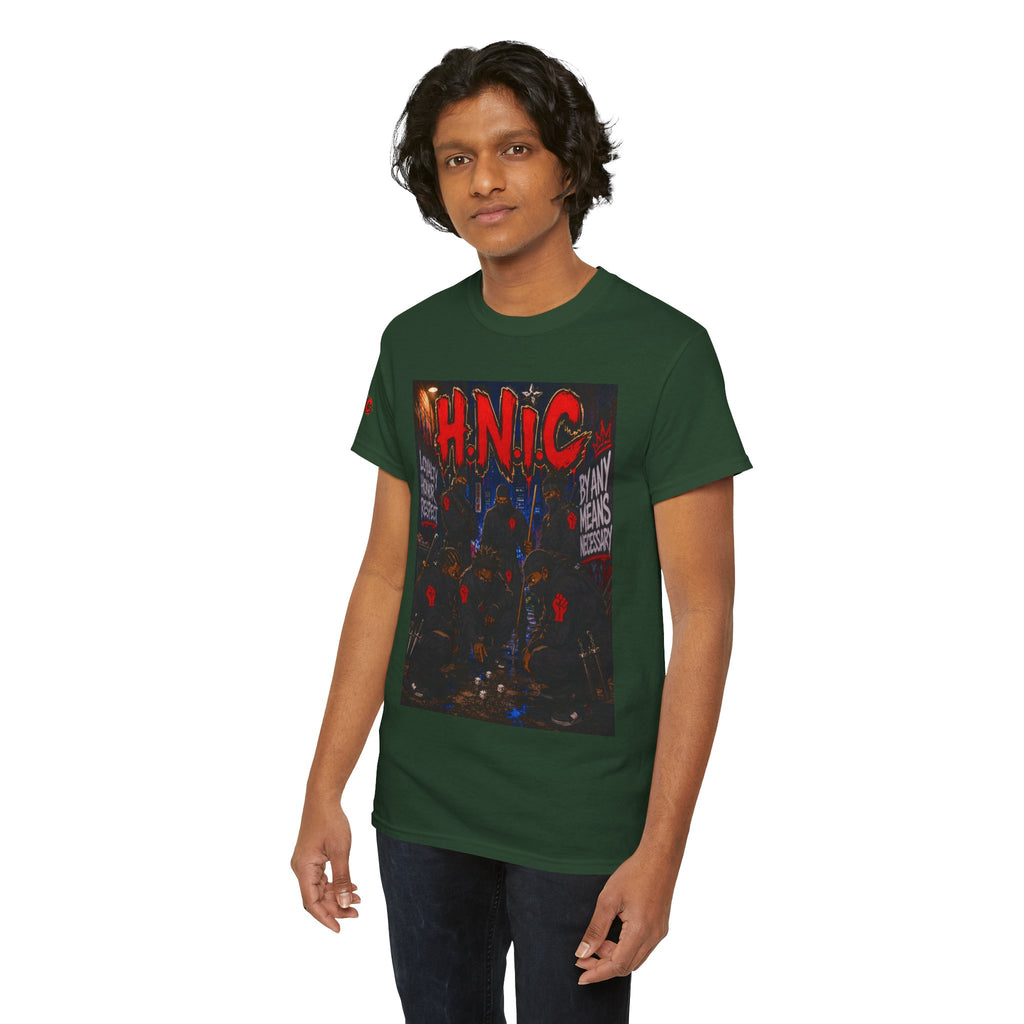 H.N.I.C. Graphic Tee — 'This Is Not A Riot' Raised Fist Streetwear T‑Shirt