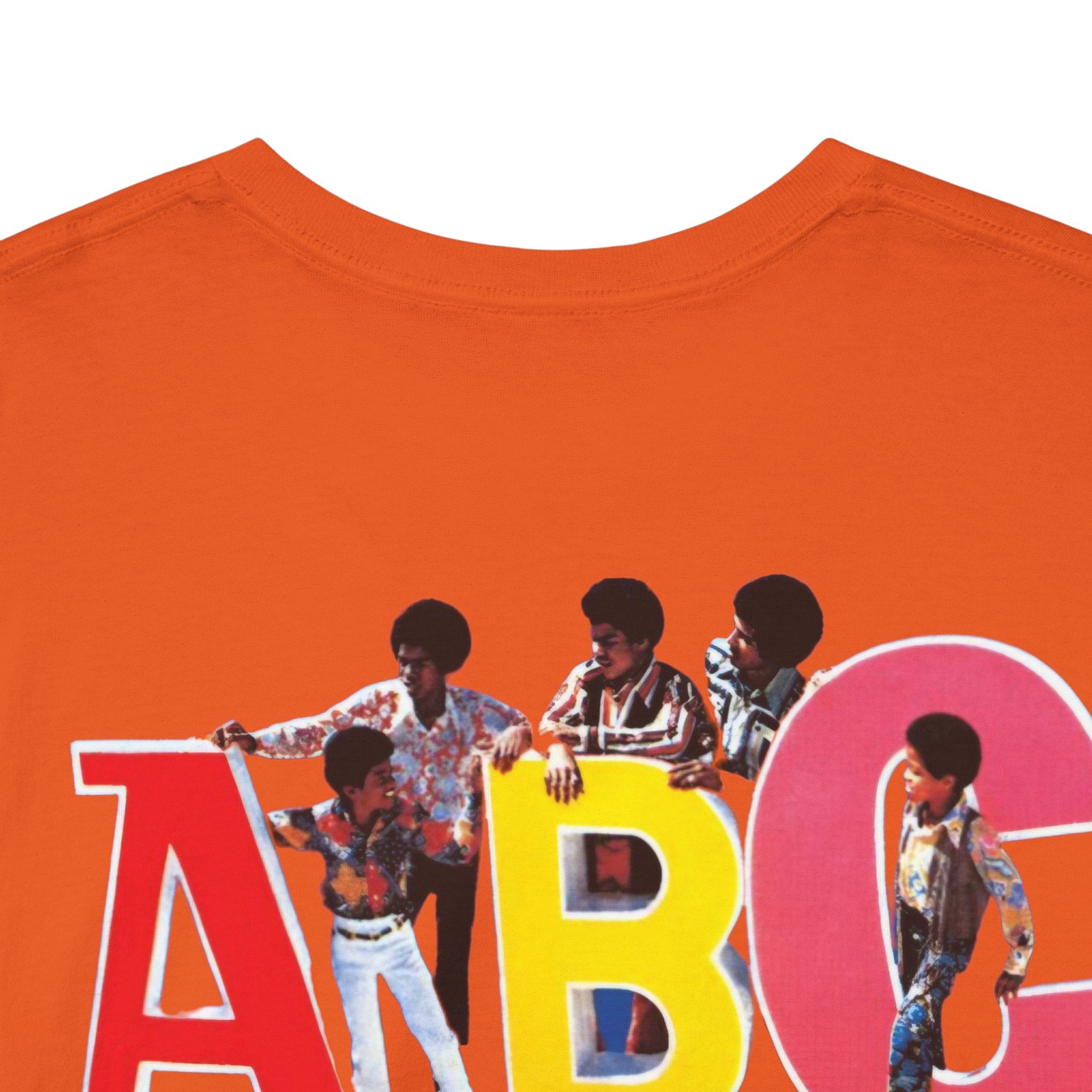 ABC 123 Kids Music Tee — Colorful Educational Rhythm Shirt