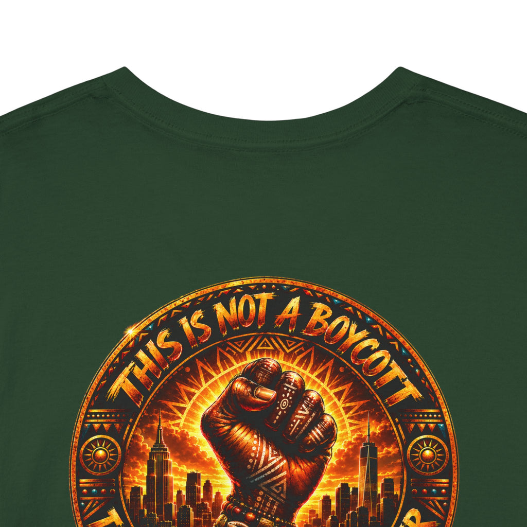 Afrocentric Braiding Tee – "This Is Not A Phase" Empowerment Graphic T-Shirt