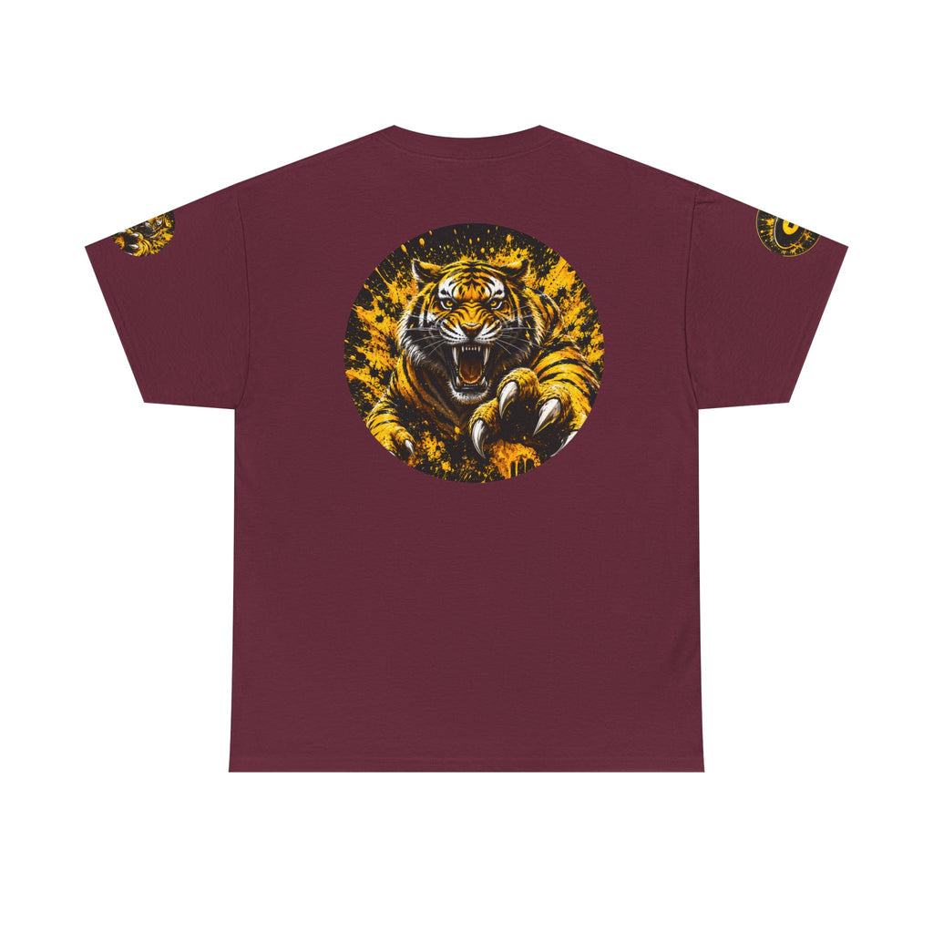 Grambling State Tigers T-Shirt — Roaring Tiger Logo College Tee