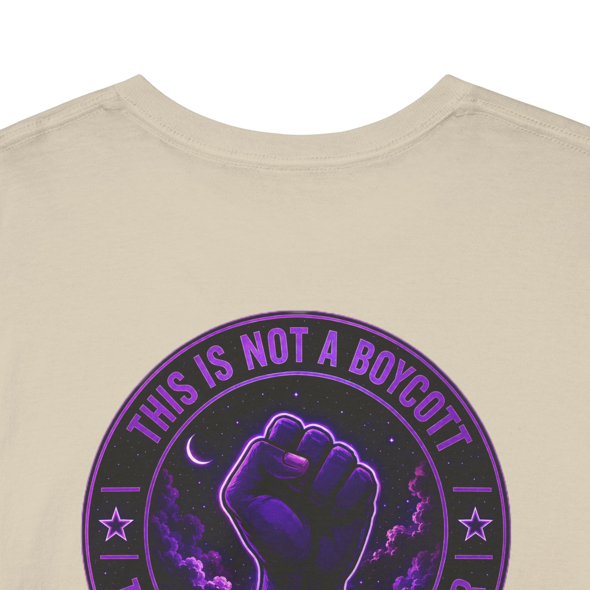 Graphic Tee — "Silence Is Not A Rebellion" Black Power Fist Tee