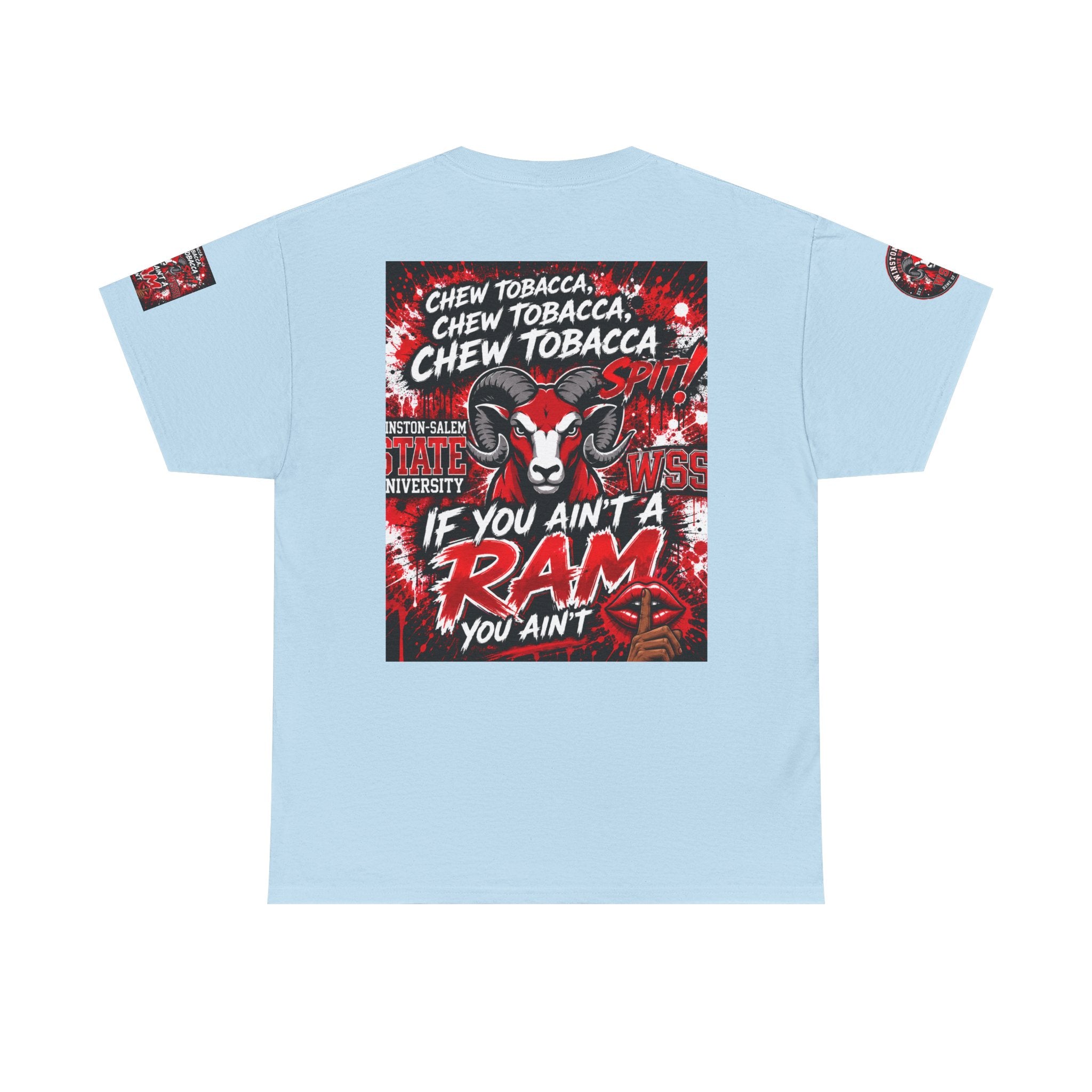 Winston-Salem State Rams Tee — “If You Ain’t a Ram” College Mascot T-Shirt