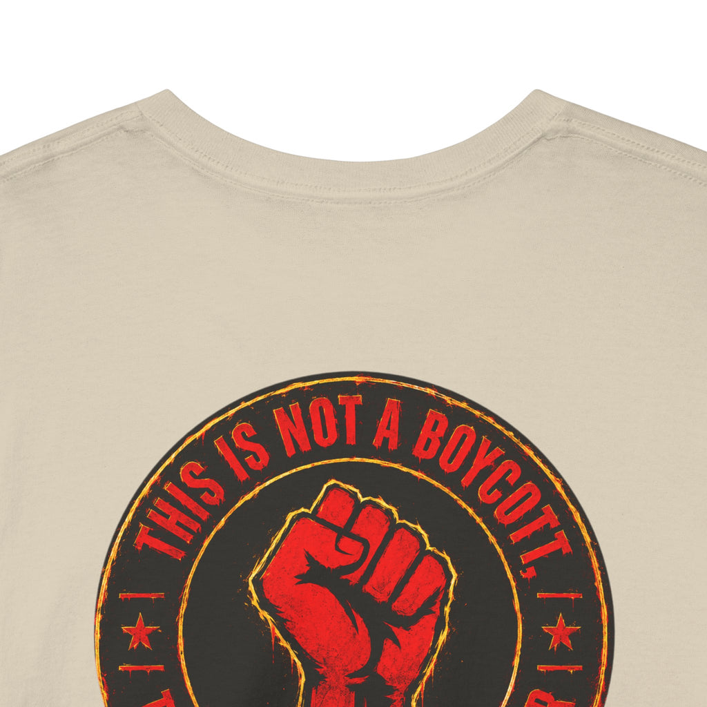 H.N.I.C. Graphic Tee — 'This Is Not A Riot' Raised Fist Streetwear T‑Shirt