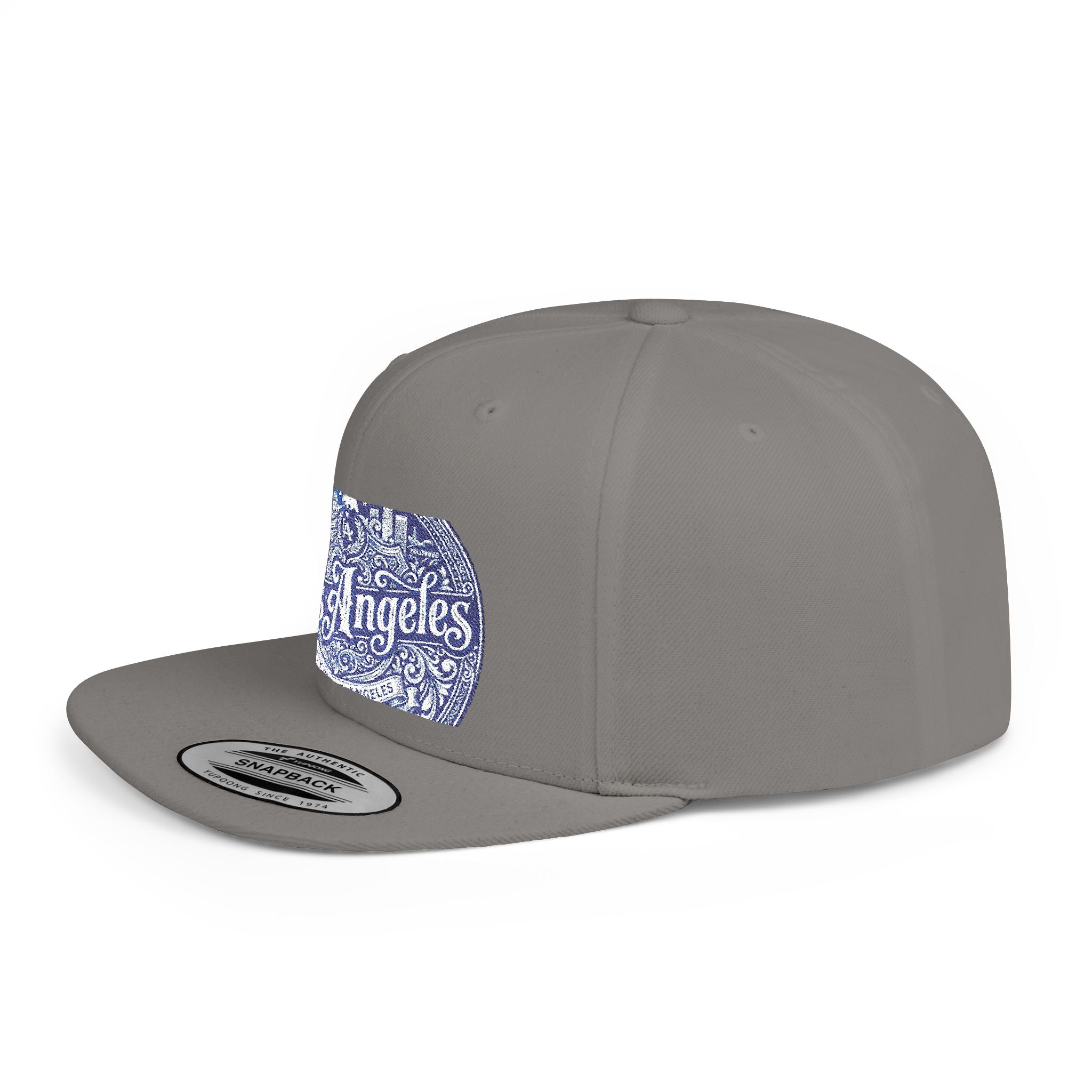 Los Angeles Paisley Flat Bill Snapback Hat