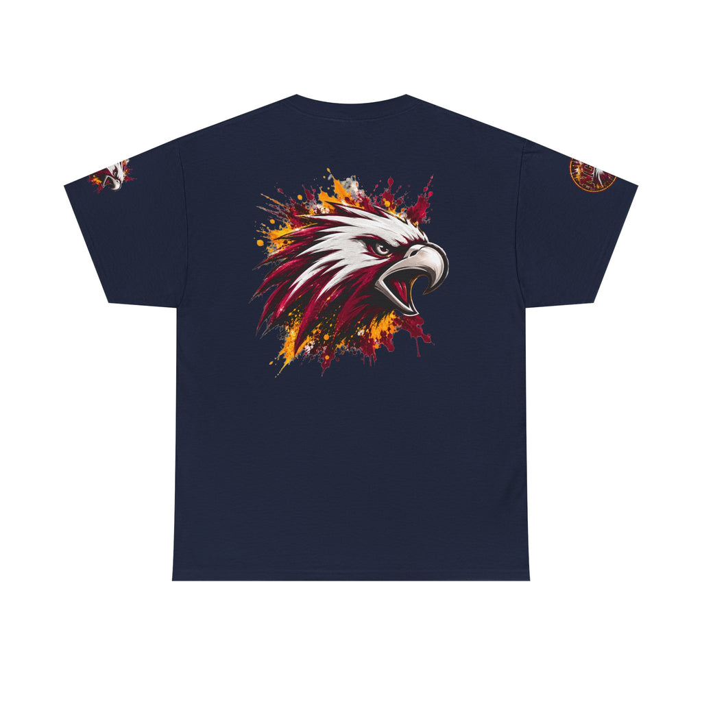 Central Eagles Graphic Tee — North Carolina Central University Mascot T‑Shirt