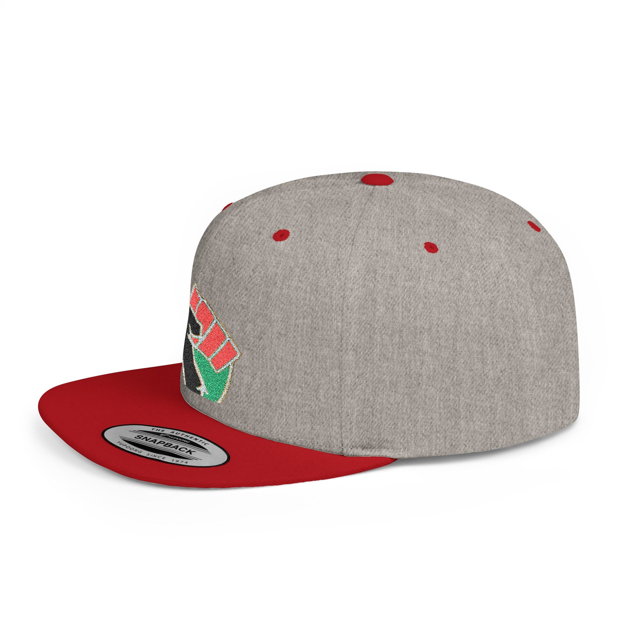 Copy of Los Angeles Paisley Flat Bill Snapback Hat