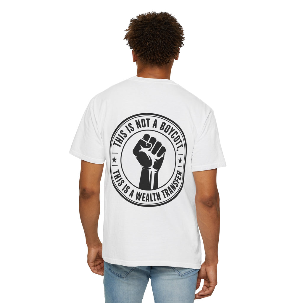 Copy of Wealth Transfer Fist Graphic T-Shirt