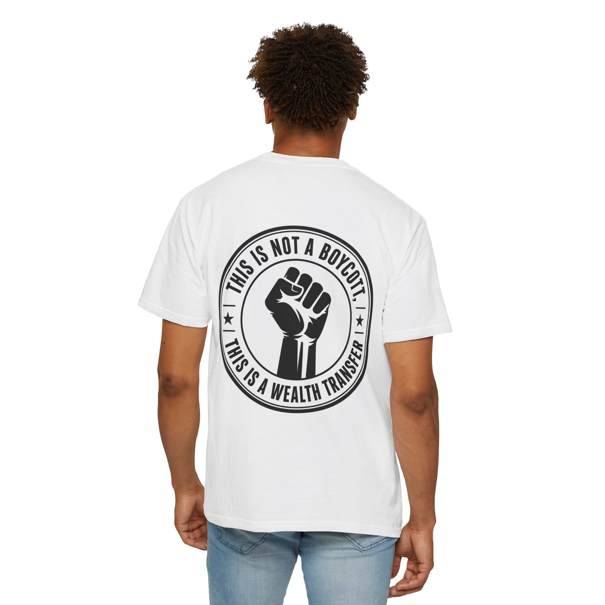 Copy of Wealth Transfer Fist Graphic T-Shirt