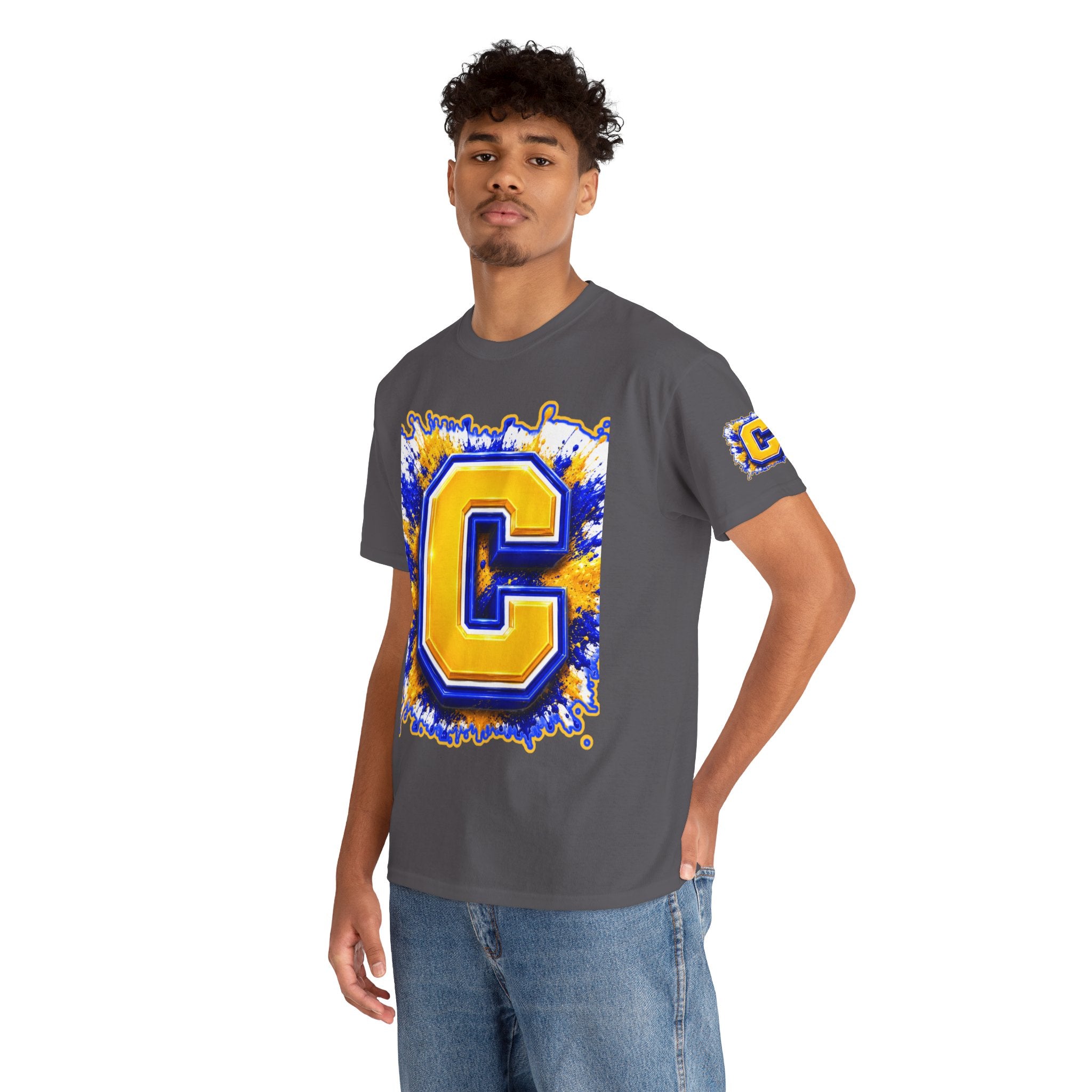 Carver Yellow Jackets Graphic T‑Shirt — Winston‑Salem School Spirit Tee