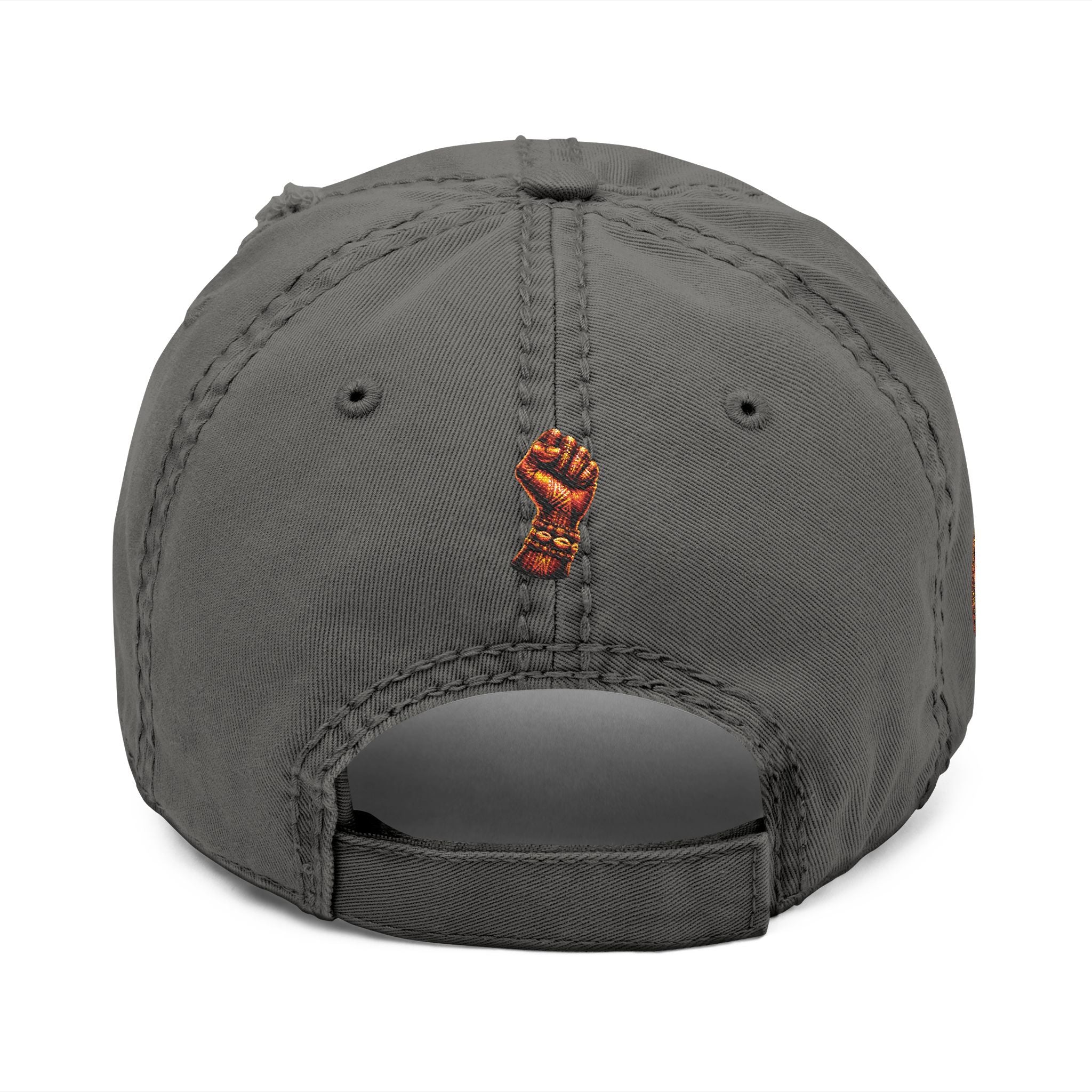 Mother braiding freedom— Vintage Flame Crest Cap