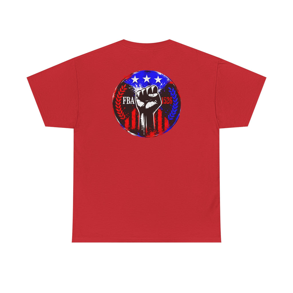 F.B.A. Unisex heavy cotton tee