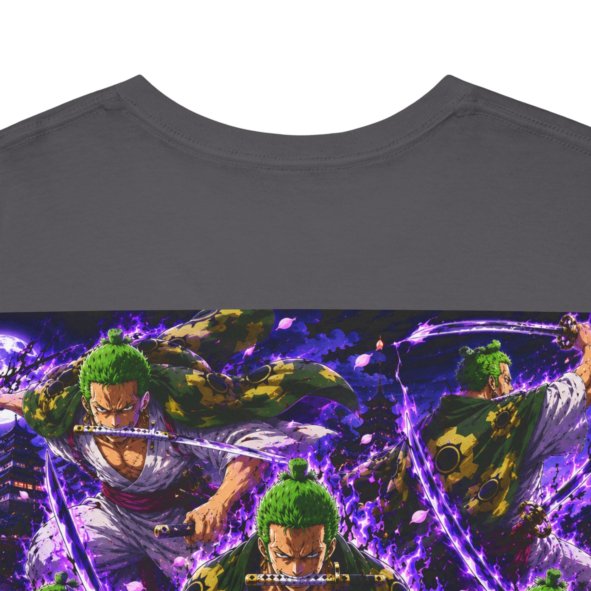Zoro Neon Samurai T‑Shirt