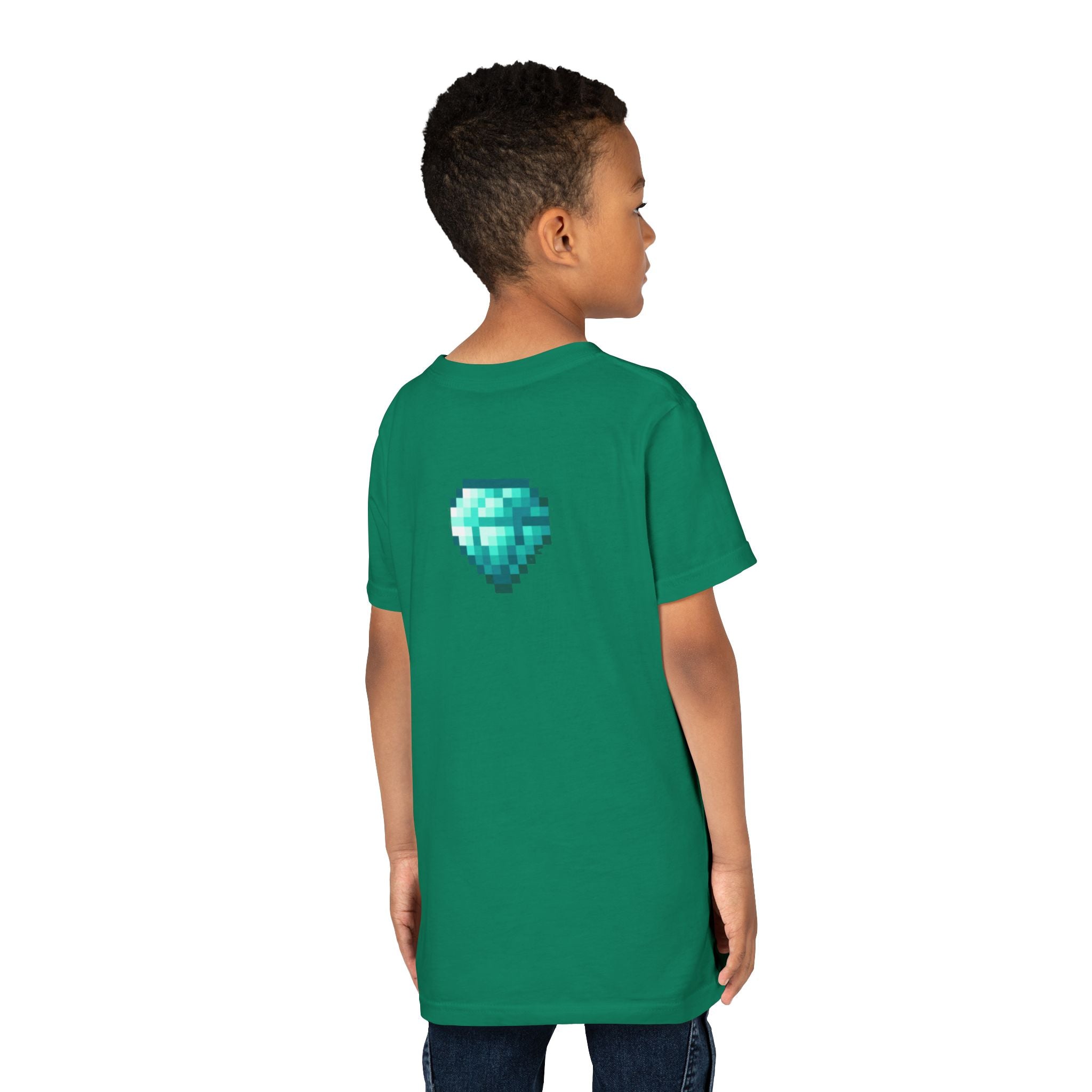 Survive the Night Youth Tee — Glowing Creeper Night Gamer Shirt