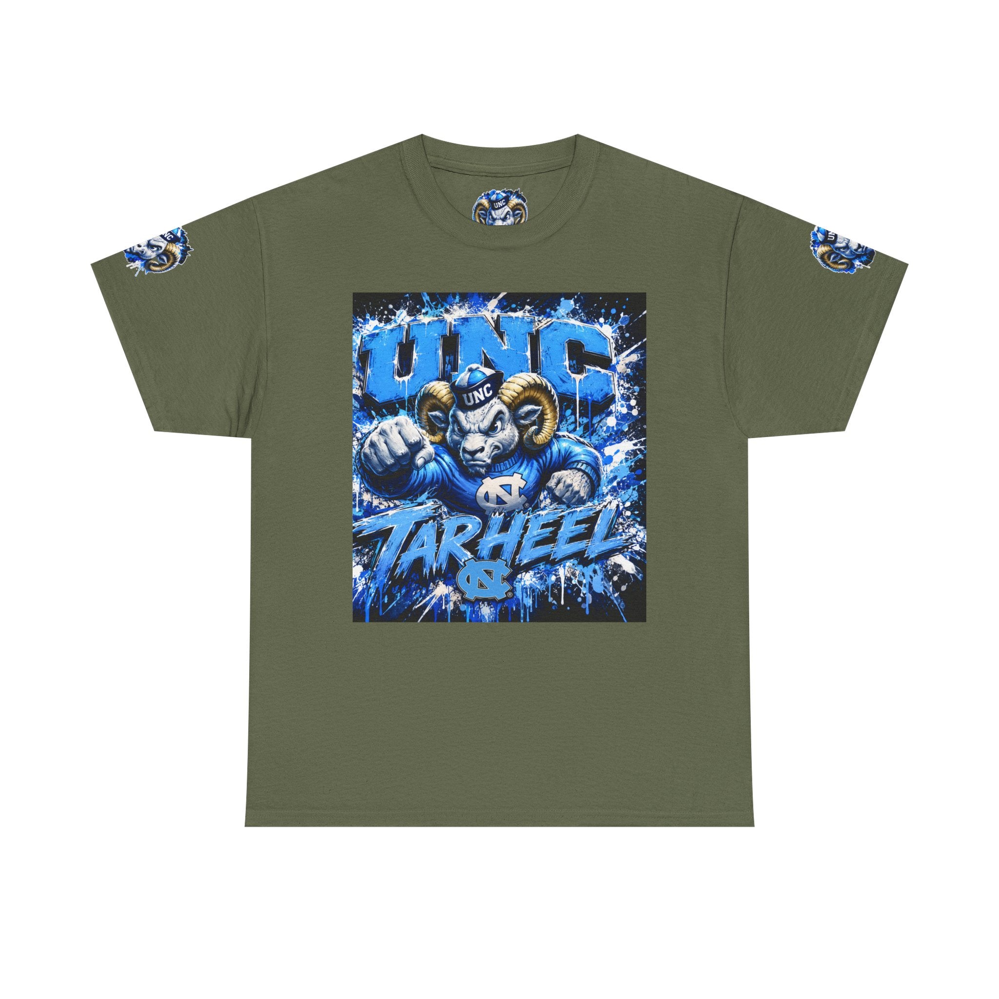UNC Tar Heel Ram Graphic Tee — Collegiate North Carolina T-Shirt