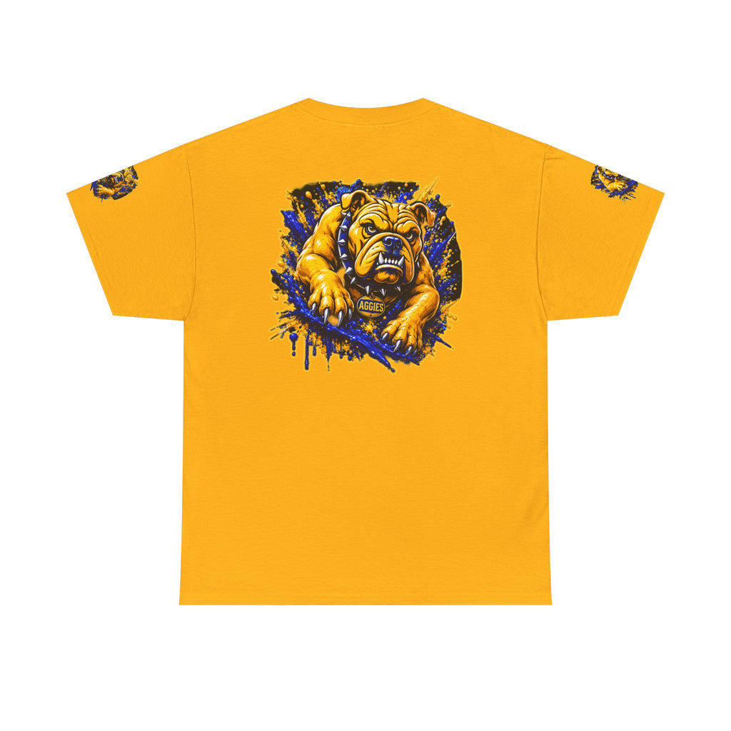 North Carolina A&T Aggies Bulldog T-Shirt — A&T Logo College Tee