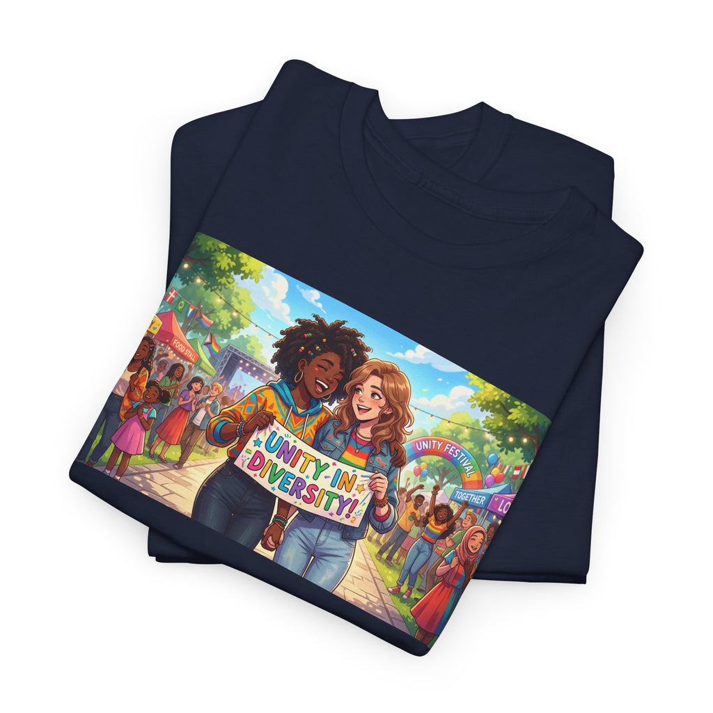 T-Shirt — 'Love Wins' Black Pride Market Graphic Tee