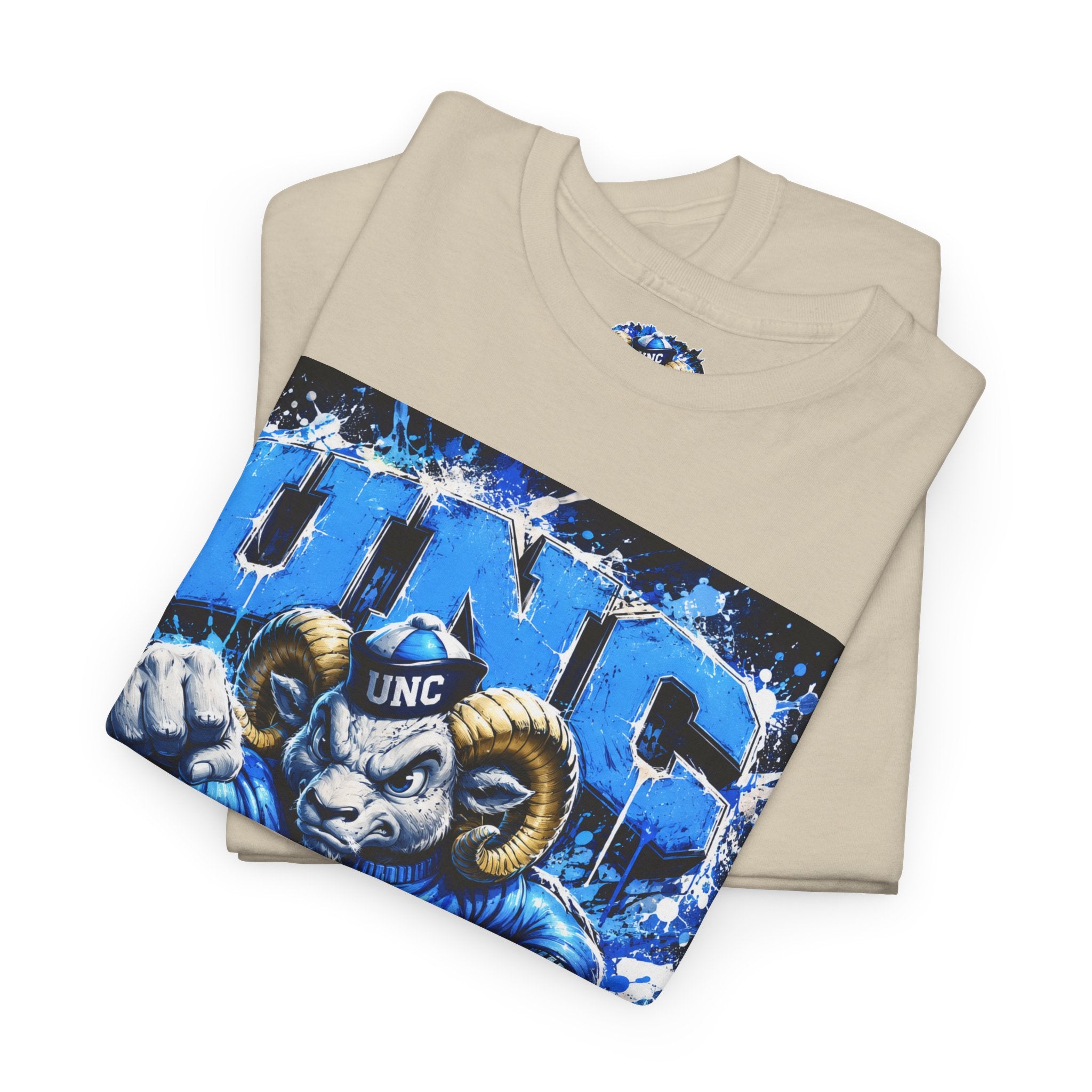 UNC Tar Heel Ram Graphic Tee — Collegiate North Carolina T-Shirt