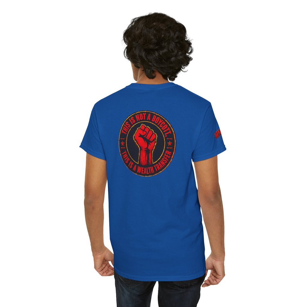 H.N.I.C. Graphic Tee — 'This Is Not A Riot' Raised Fist Streetwear T‑Shirt