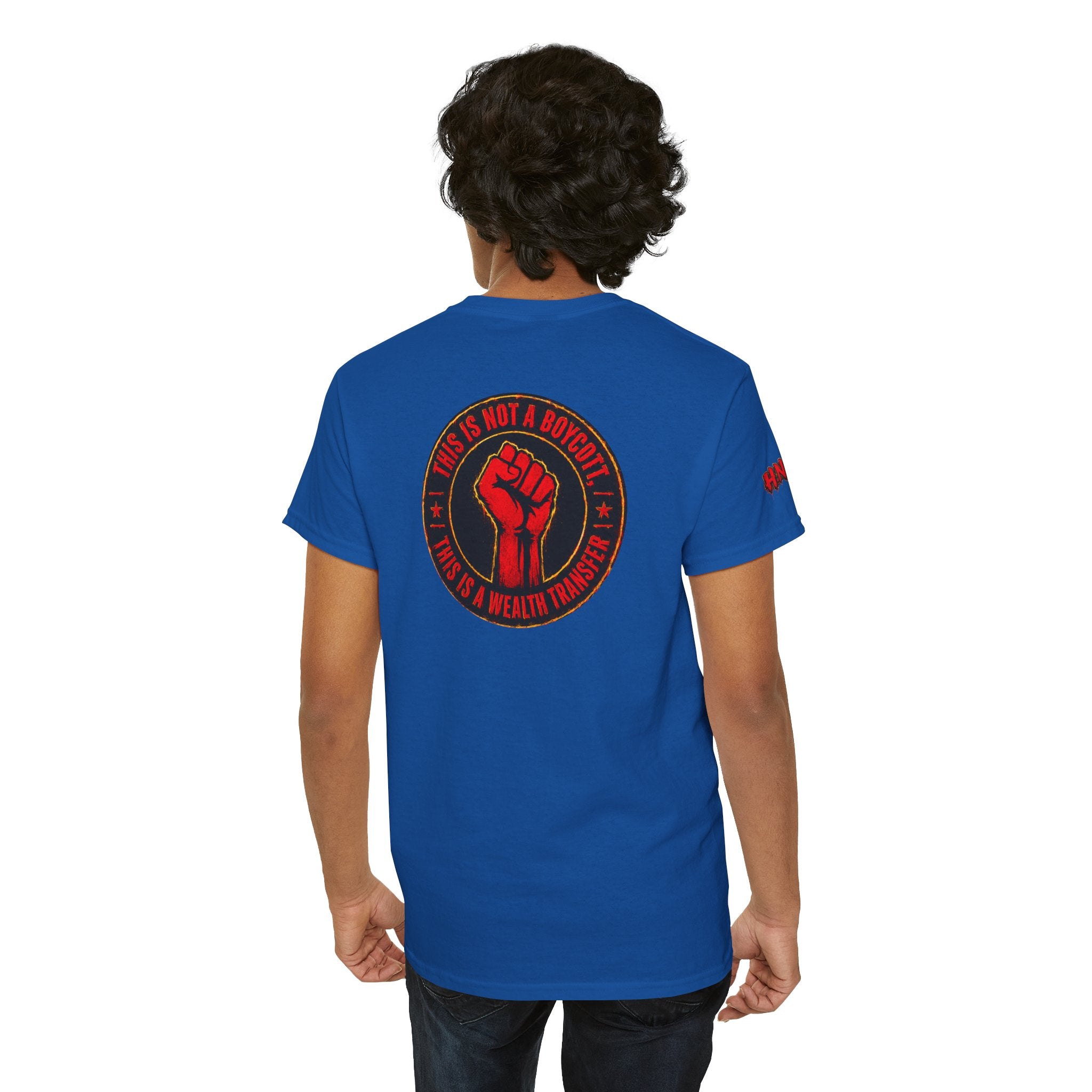 H.N.I.C. Graphic Tee — 'This Is Not A Riot' Raised Fist Streetwear T‑Shirt