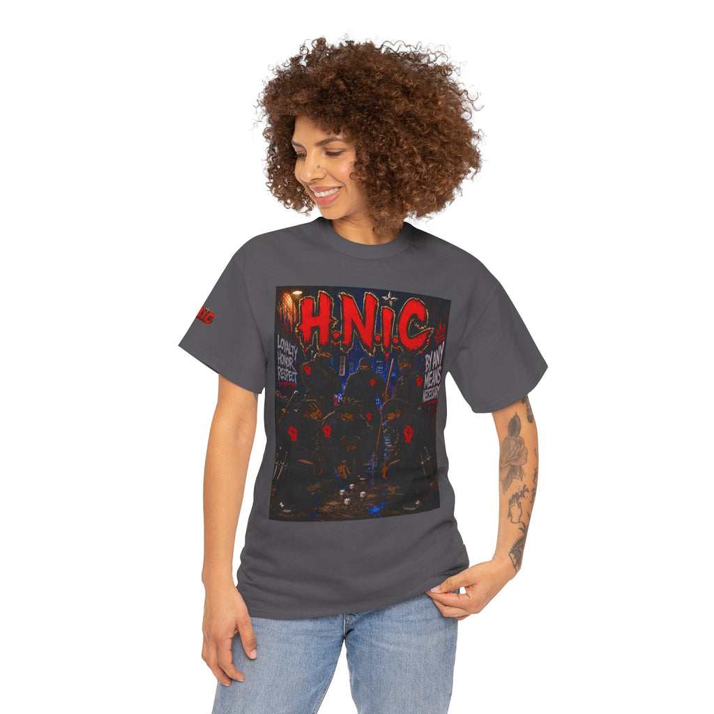 H.N.I.C. Graphic Tee — 'This Is Not A Riot' Raised Fist Streetwear T‑Shirt