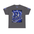 Duke Blue Devils Graphic Tee — Splatter Devil Logo T‑Shirt