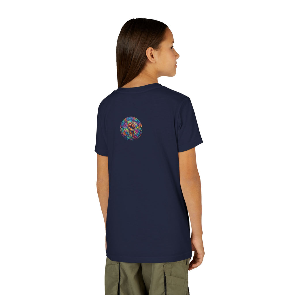 Galaxy Fantasy Youth Tee — Floating Islands, Robots & Magic Portals