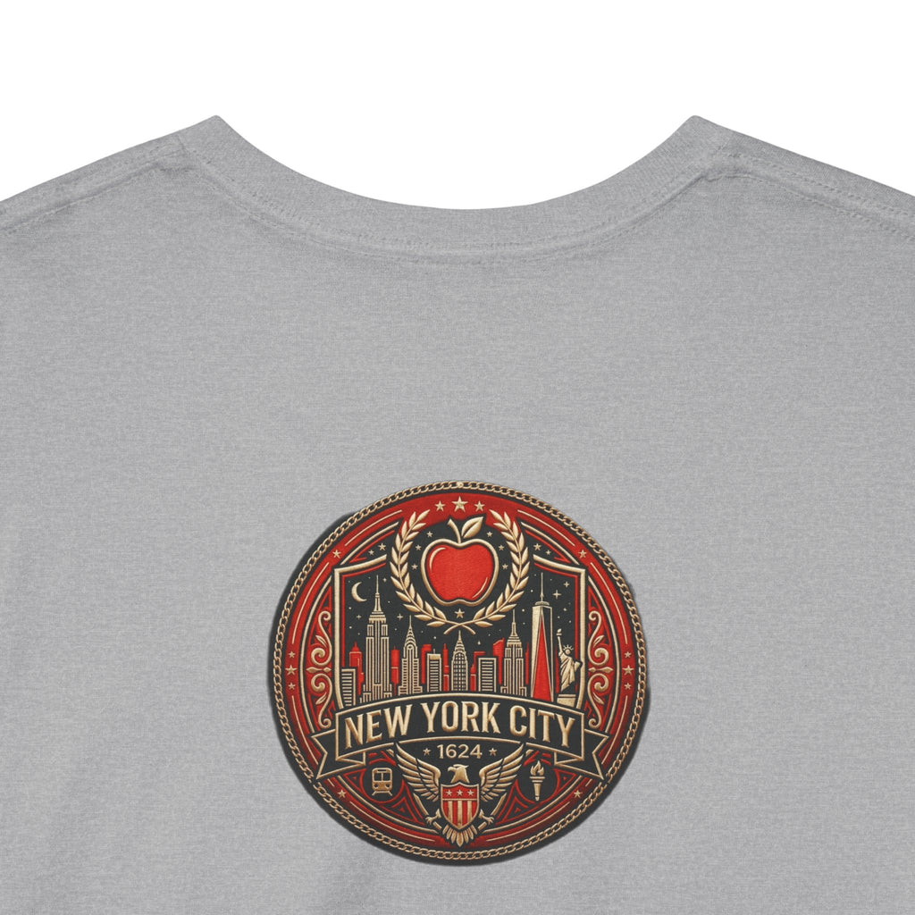 Vintage Crown Portrait Tee — Retro Hip-Hop Photo Graphic T-Shirt