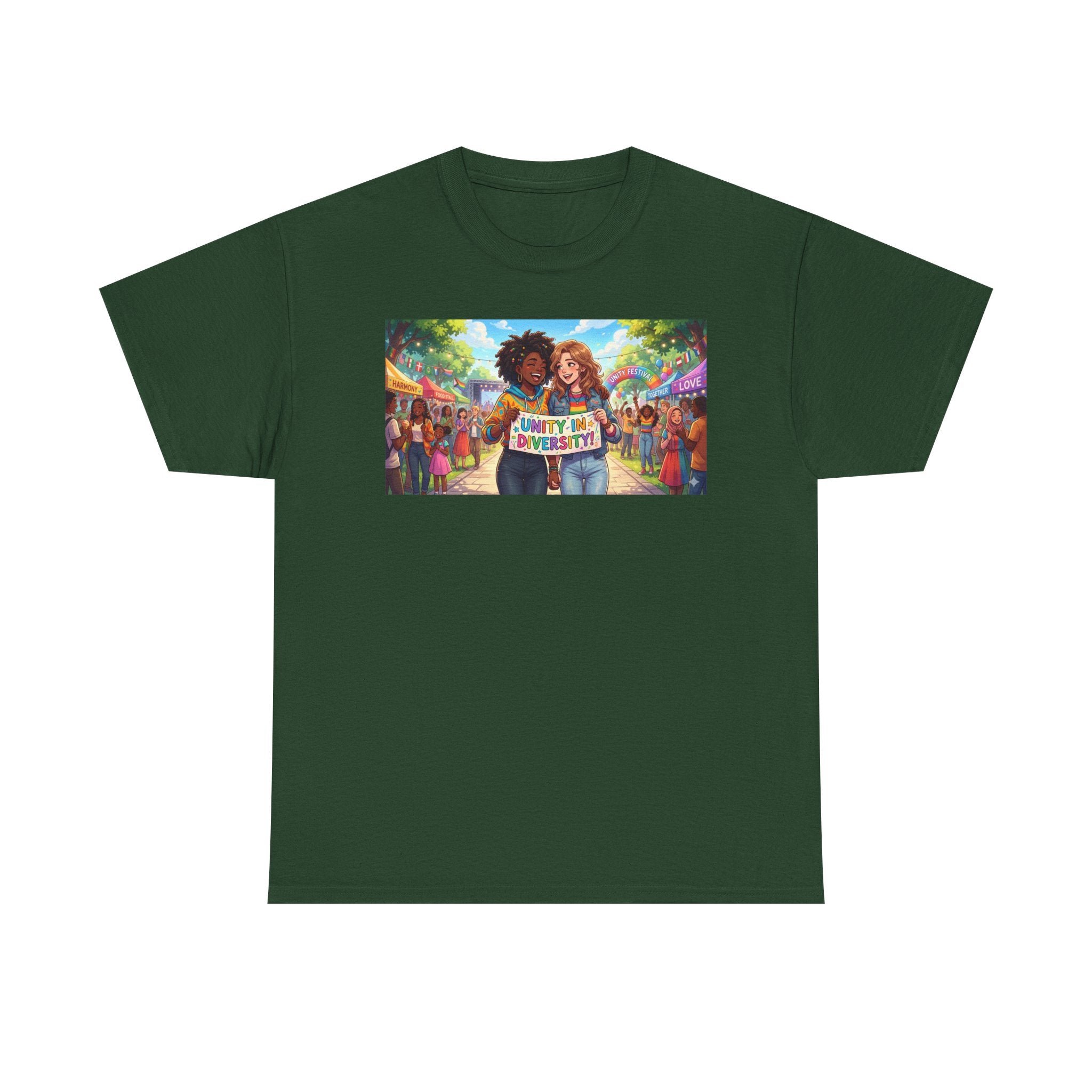 T-Shirt — 'Love Wins' Black Pride Market Graphic Tee