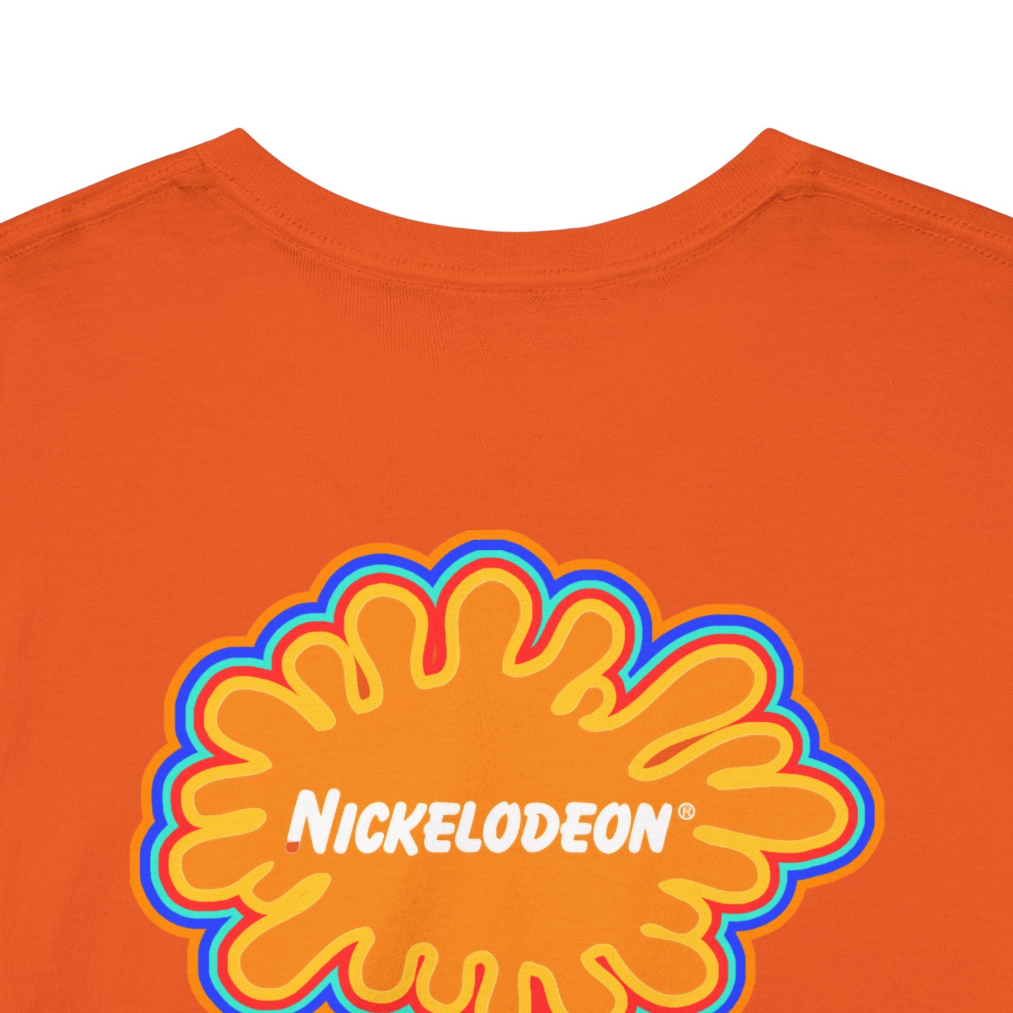 Real Monsters Vintage Cartoon T-Shirt — Nickelodeon Rugrats Crew Tee