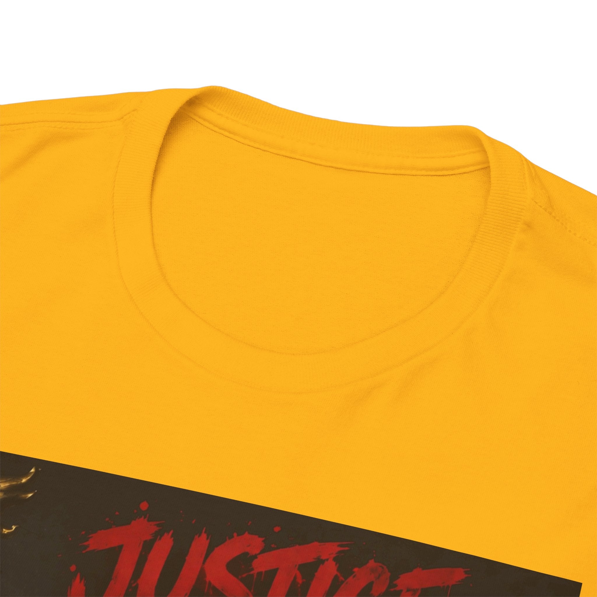 Protest Justice T-Shirt — “Justice For Thee, But Not For We” Graphic Tee