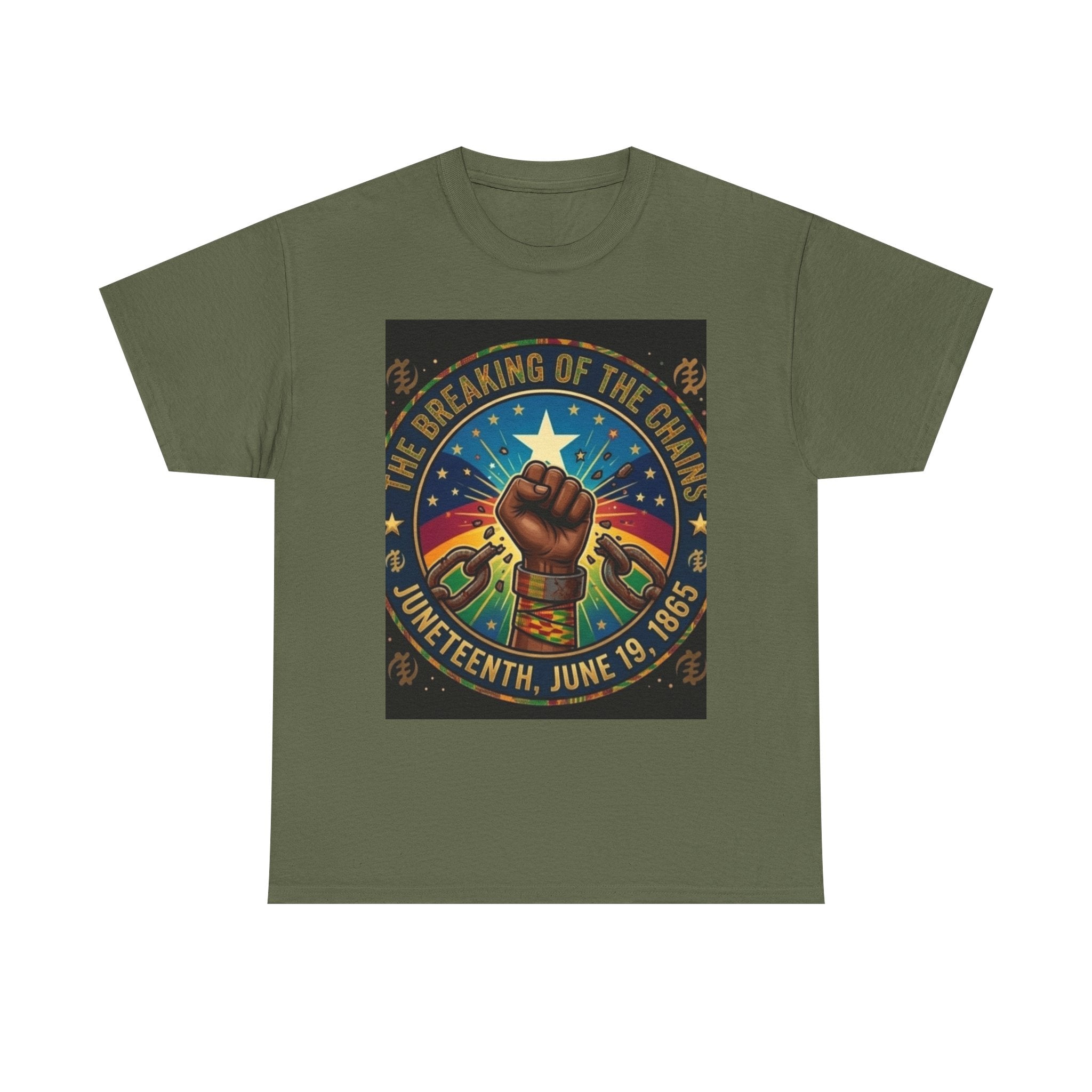 Juneteenth 'Breaking the Chains' T-Shirt