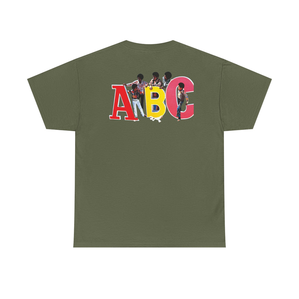 ABC 123 Kids Music Tee — Colorful Educational Rhythm Shirt