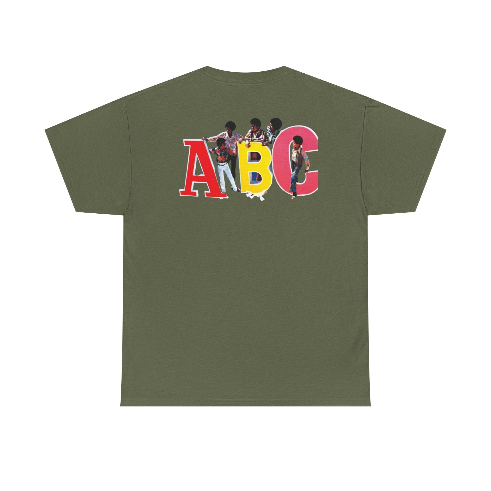 ABC 123 Kids Music Tee — Colorful Educational Rhythm Shirt