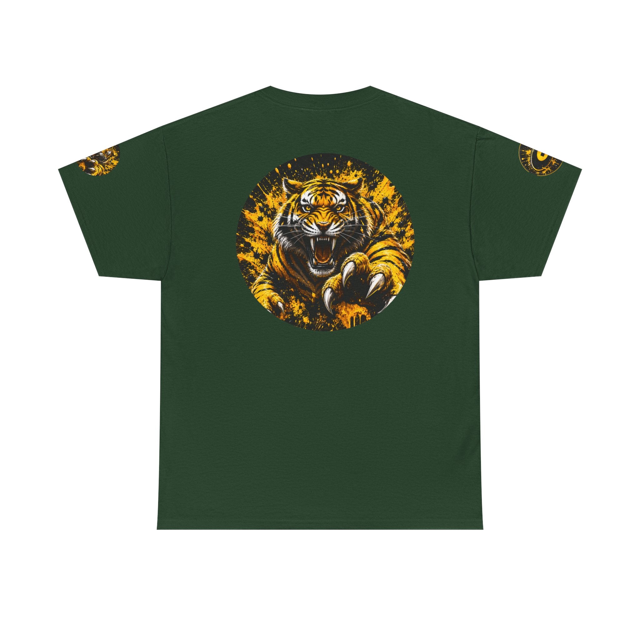 Grambling State Tigers T-Shirt — Roaring Tiger Logo College Tee