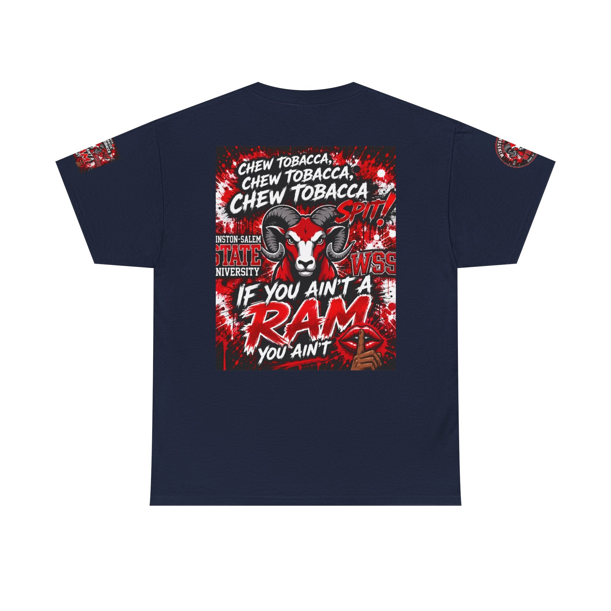 Winston-Salem State Rams Tee — “If You Ain’t a Ram” College Mascot T-Shirt