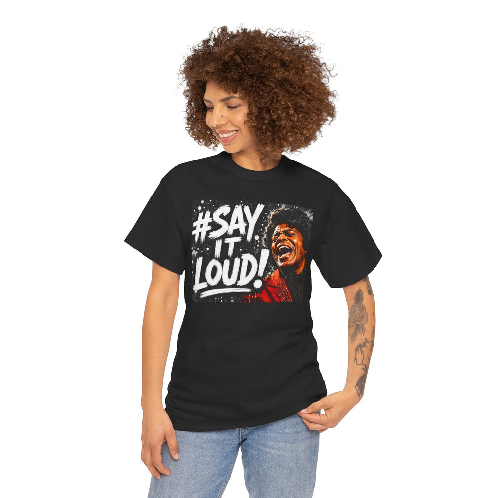 Say It Loud! Protest Fist Graphic Tee