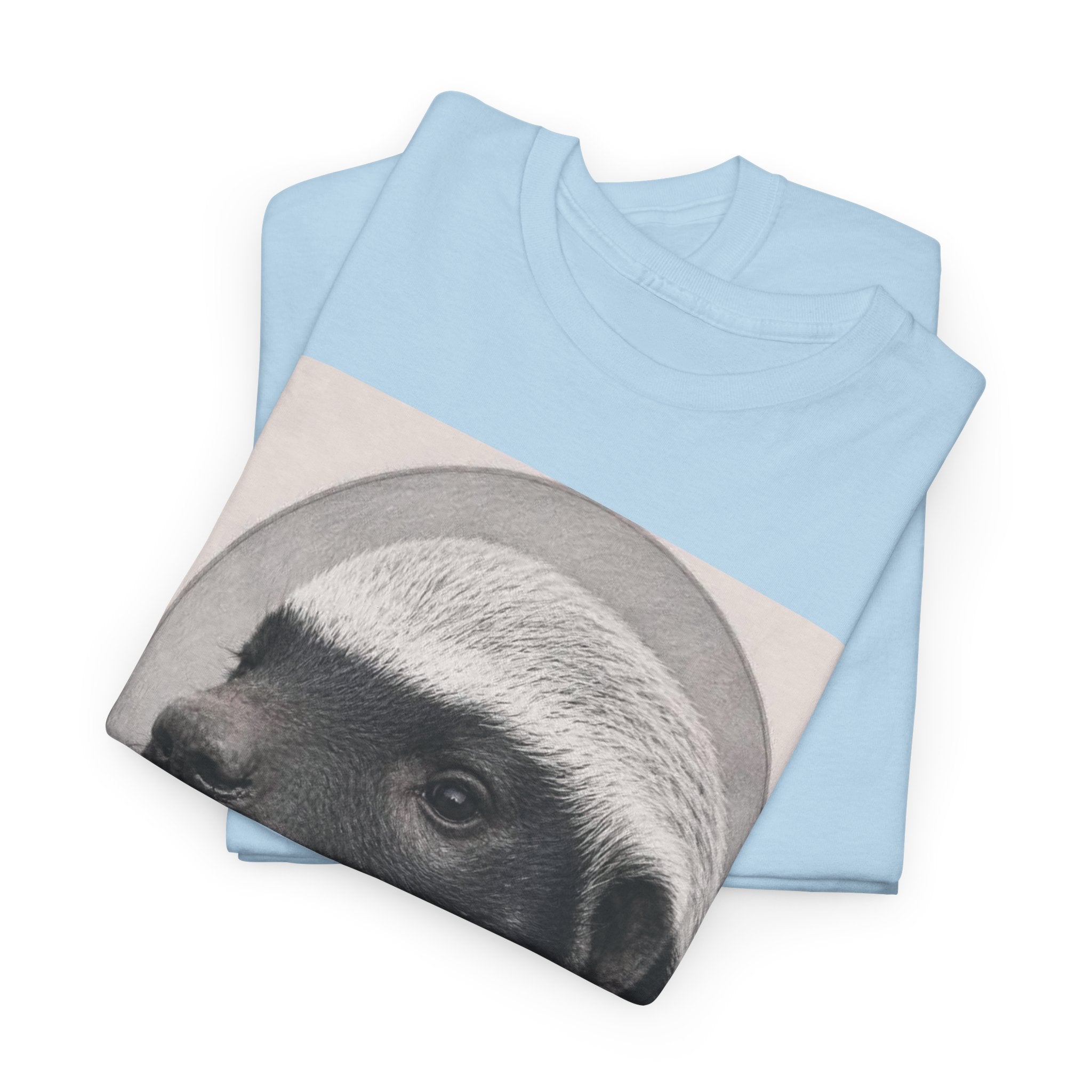 Badger Portrait Tee — "Which One of Y’all MF Said Something About a Home?" Graphic T‑Shirt