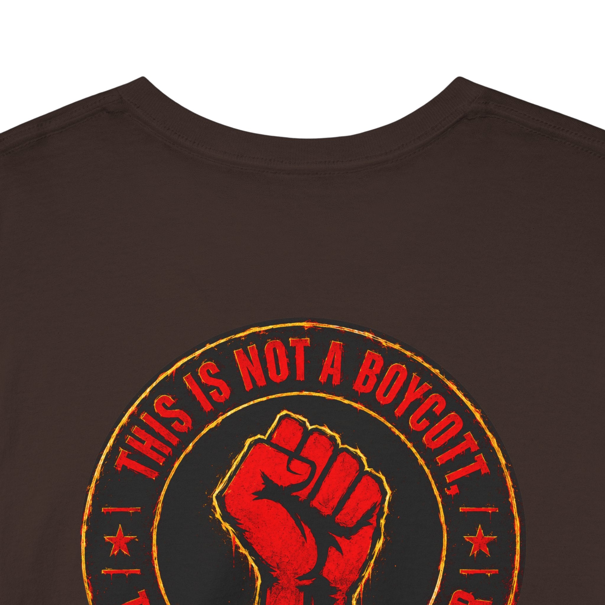 H.N.I.C. Graphic Tee — 'This Is Not A Riot' Raised Fist Streetwear T‑Shirt