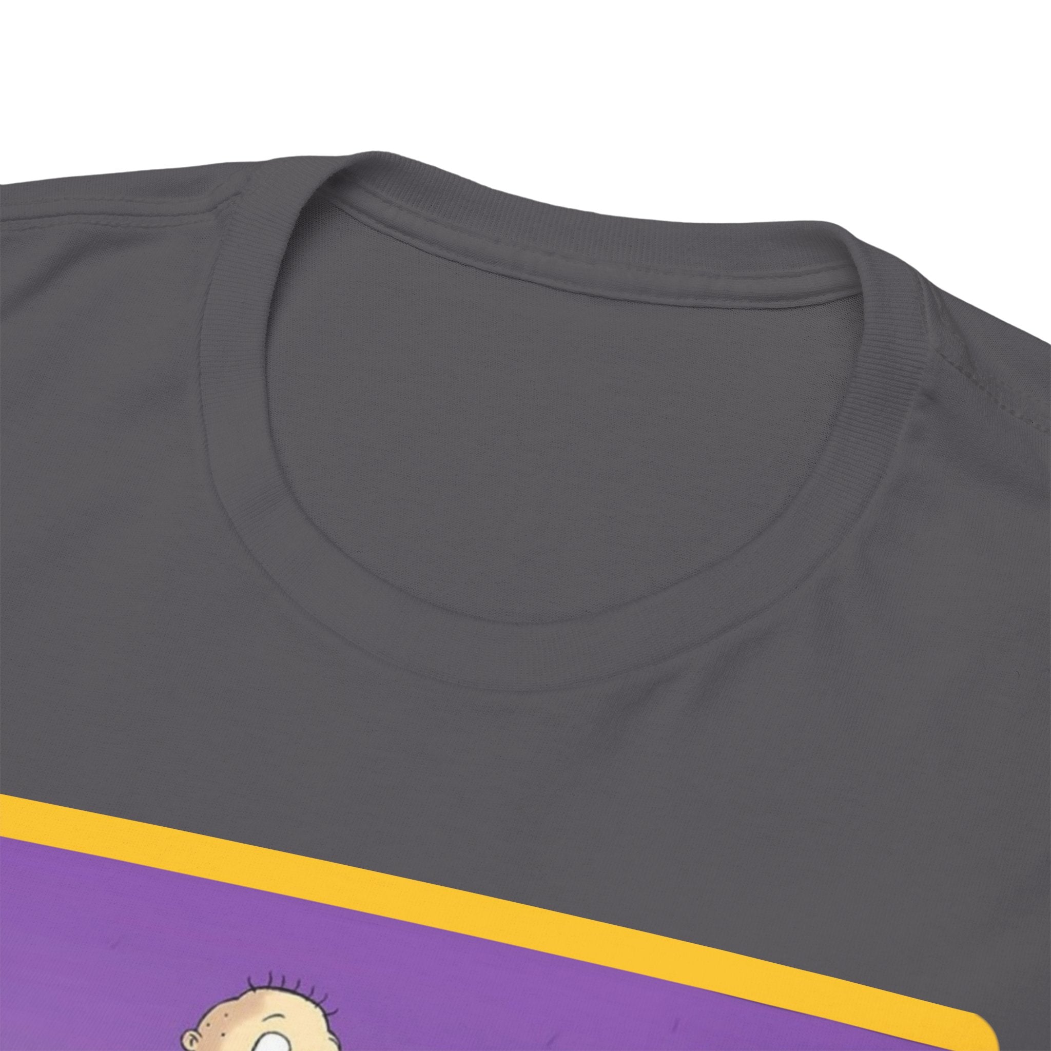 Rugrats Character Collage Tee — Retro Nickelodeon Kids Cartoon T-Shirt