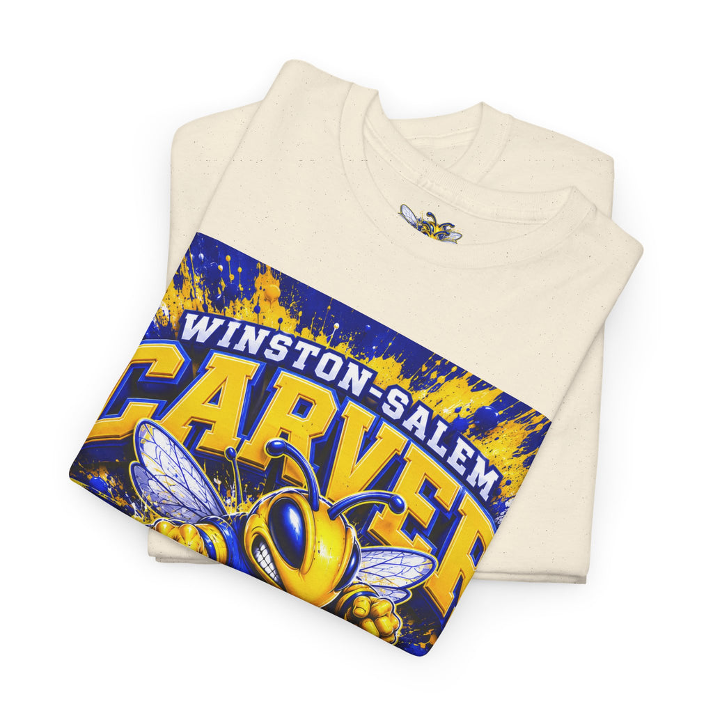 Carver Yellow Jackets T-Shirt — Winston-Salem High School Mascot Tee