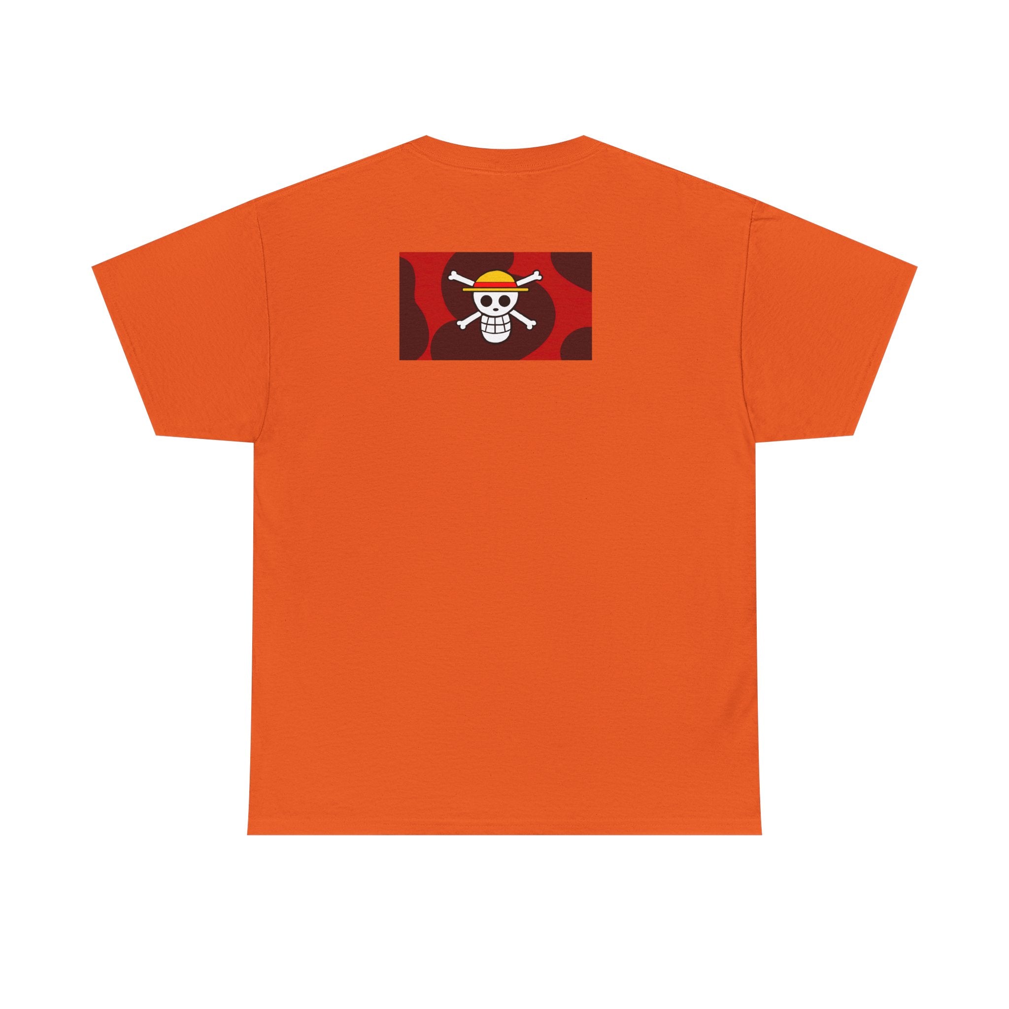 One Piece Luffy Straw Hat T‑Shirt — Anime Pirate Crew Graphic Tee
