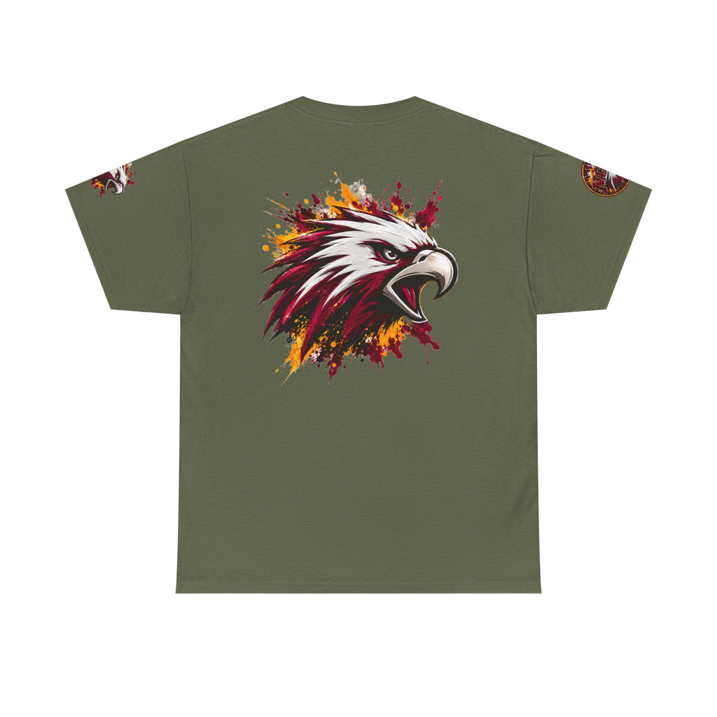 Central Eagles Graphic Tee — North Carolina Central University Mascot T‑Shirt