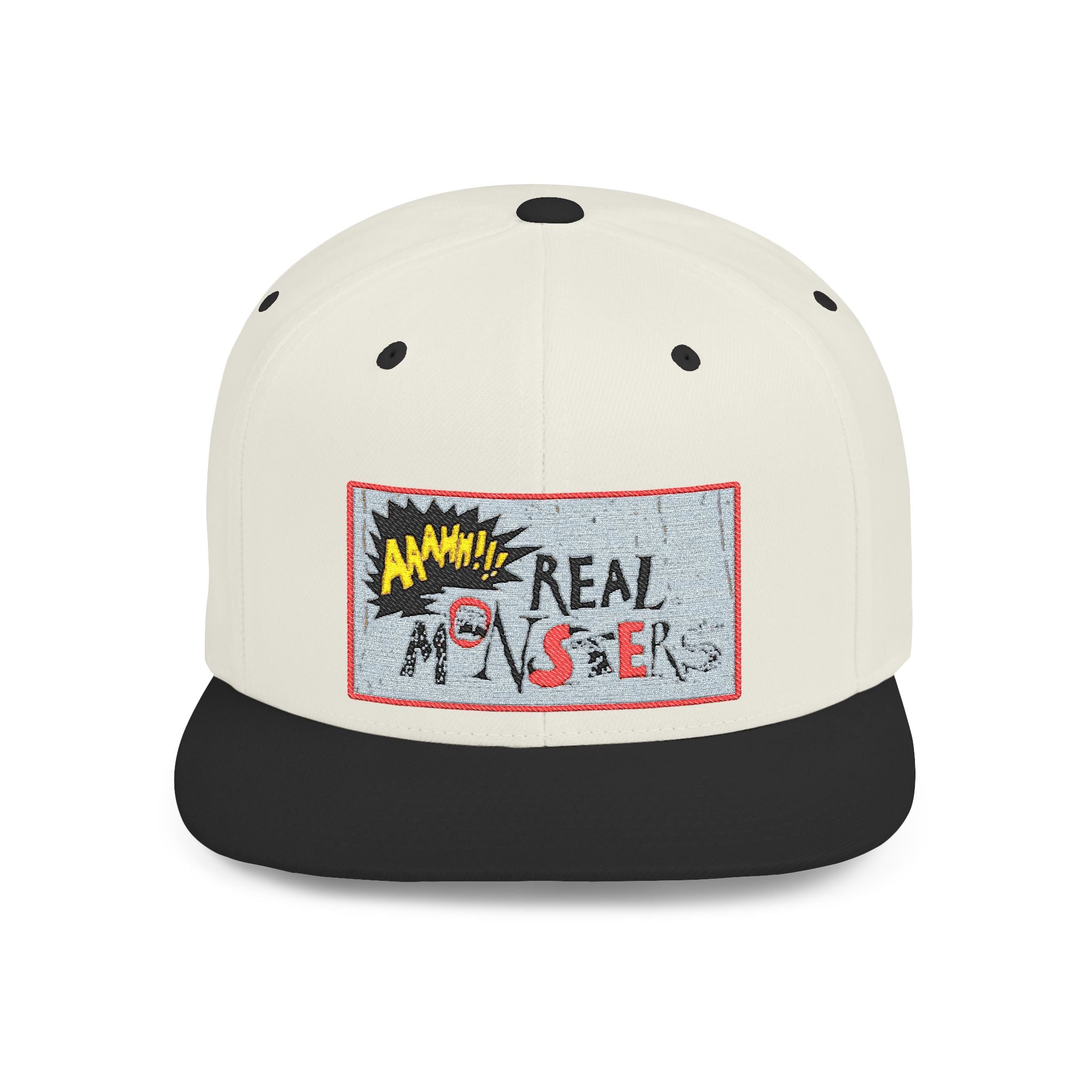 Flat Bill Snapback