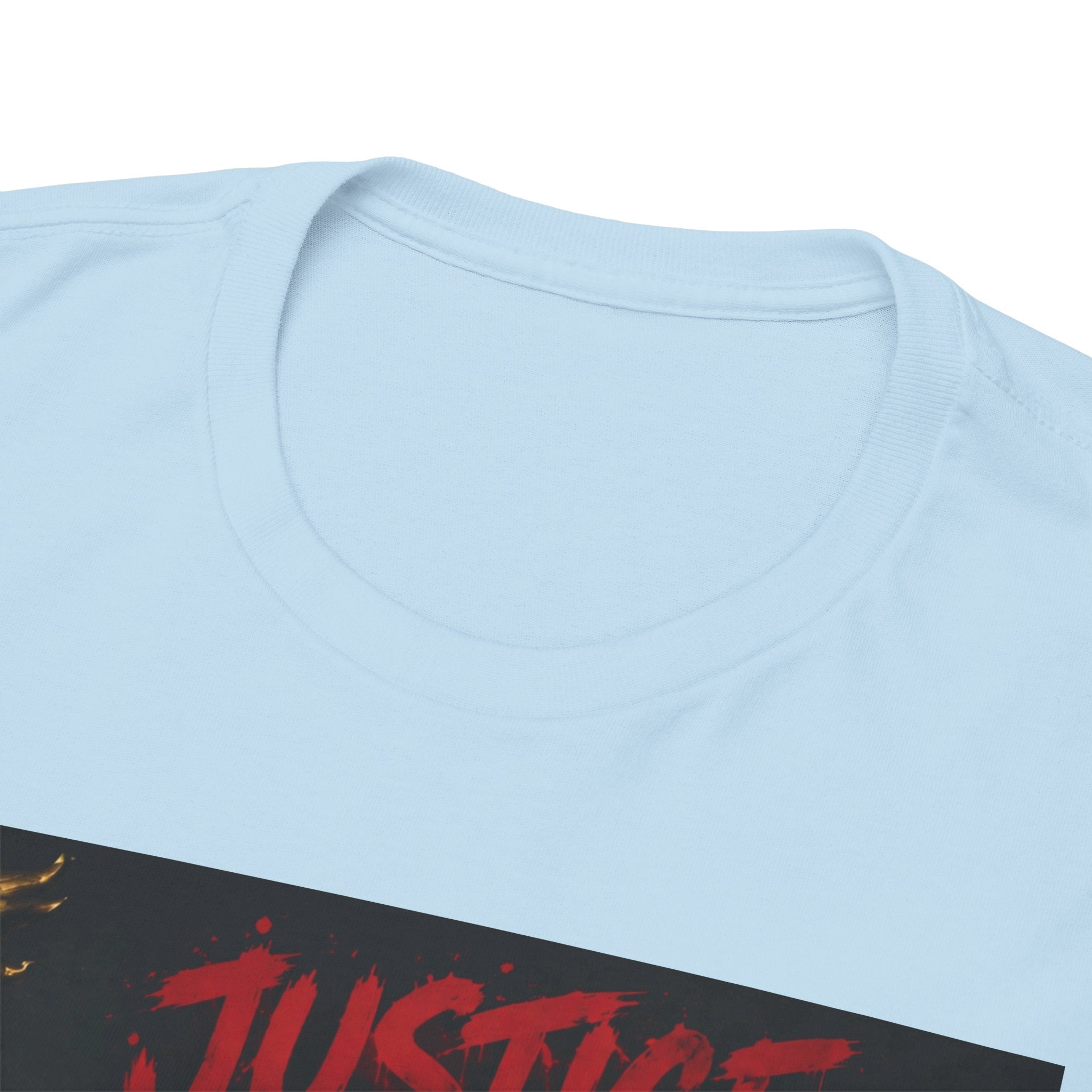 Protest Justice T-Shirt — “Justice For Thee, But Not For We” Graphic Tee