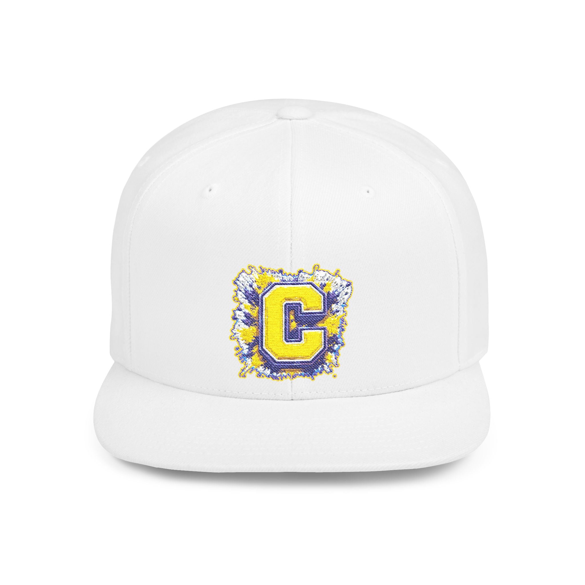Flat Bill Snapback
