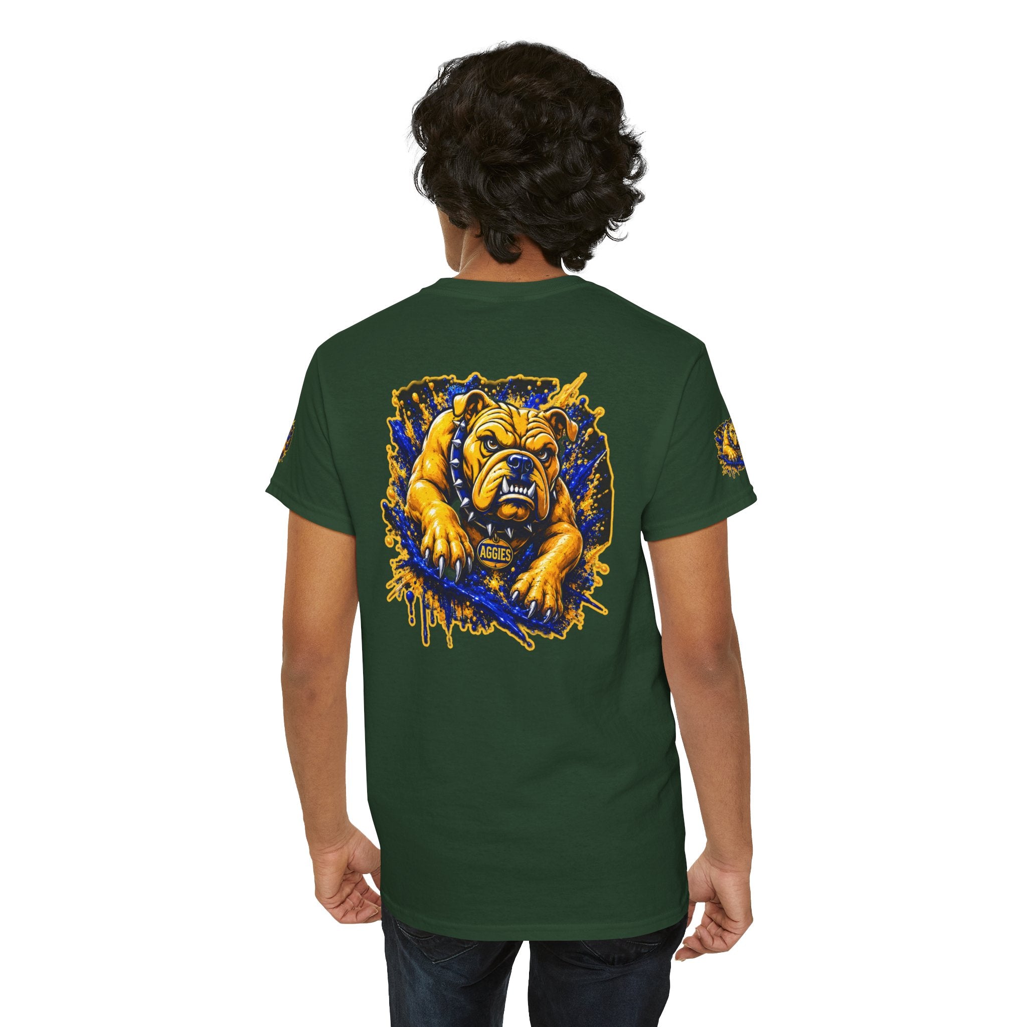 North Carolina A&T Aggies Bulldog T-Shirt — A&T Logo College Tee