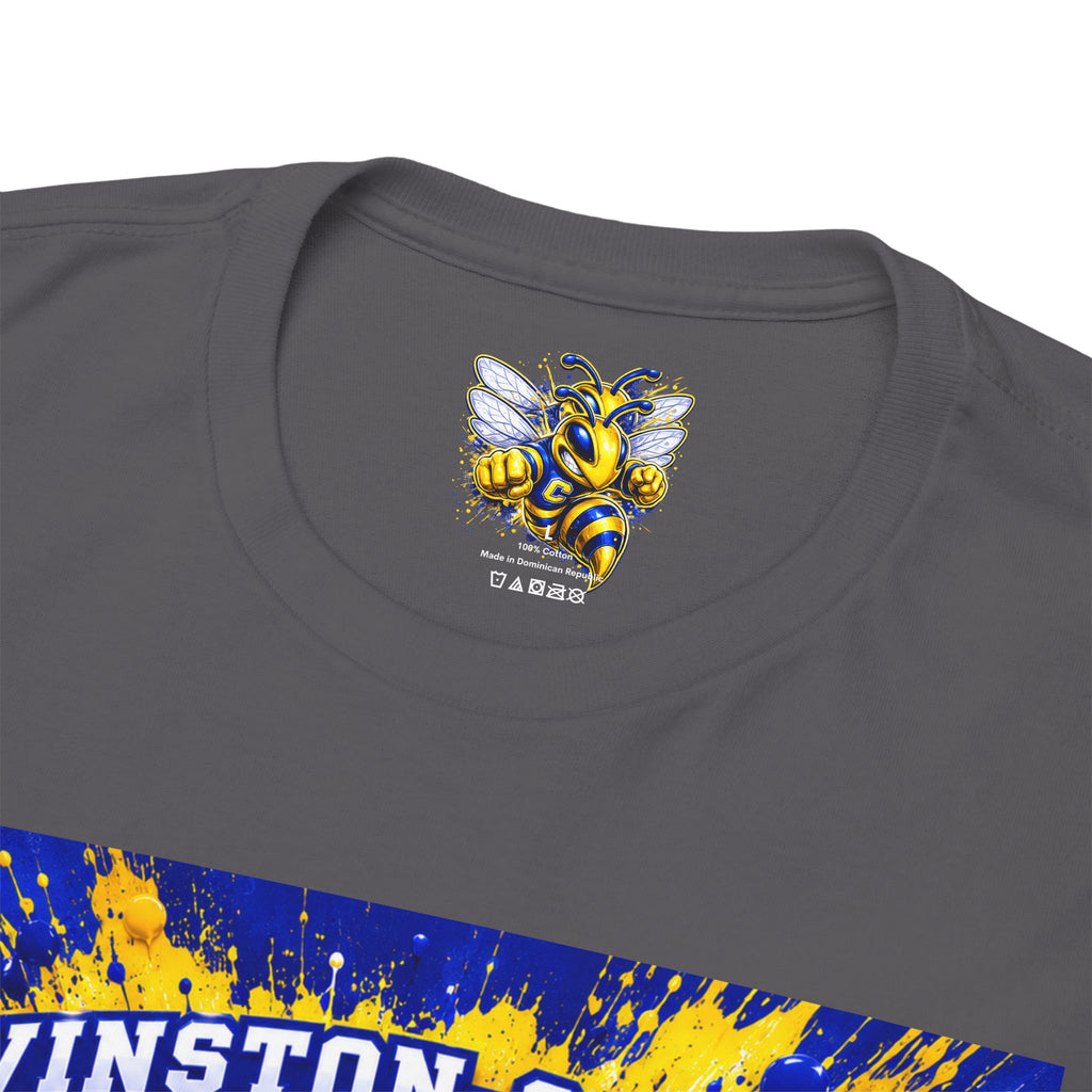 Carver Yellow Jackets T-Shirt — Winston-Salem High School Mascot Tee