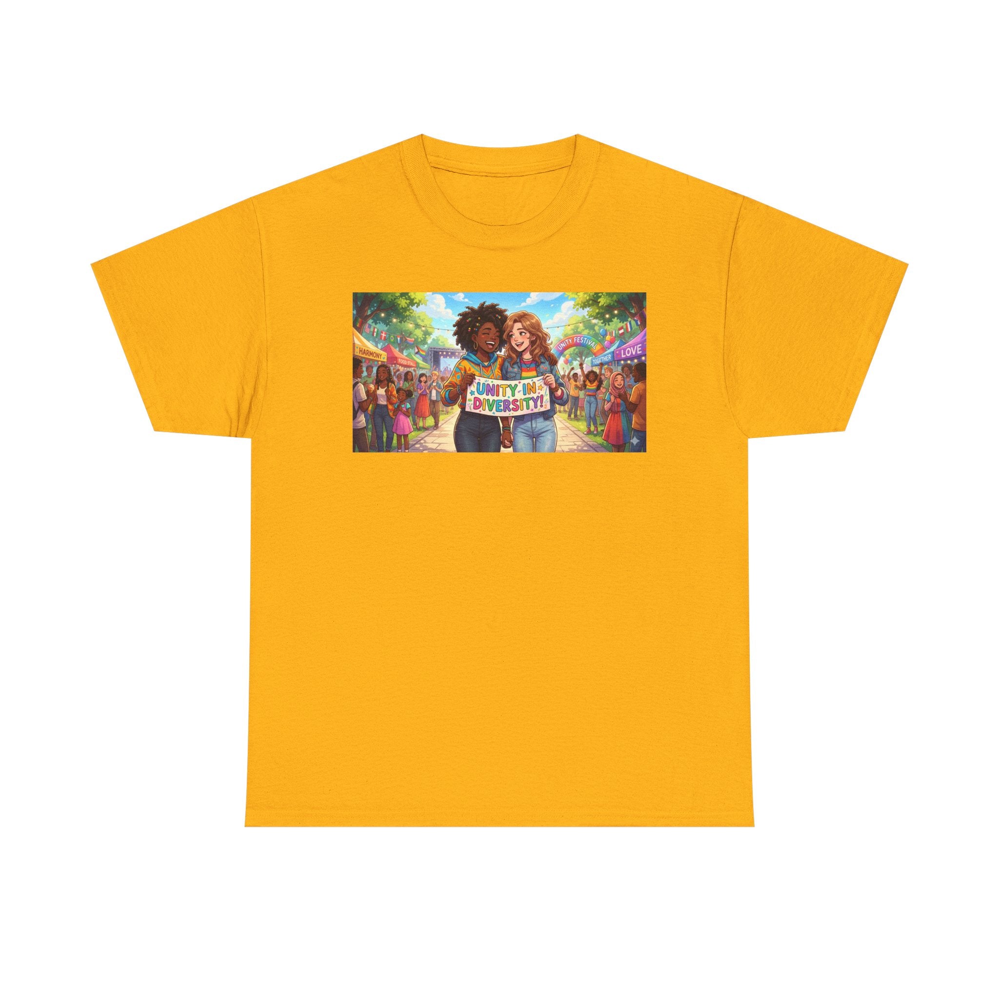 T-Shirt — 'Love Wins' Black Pride Market Graphic Tee