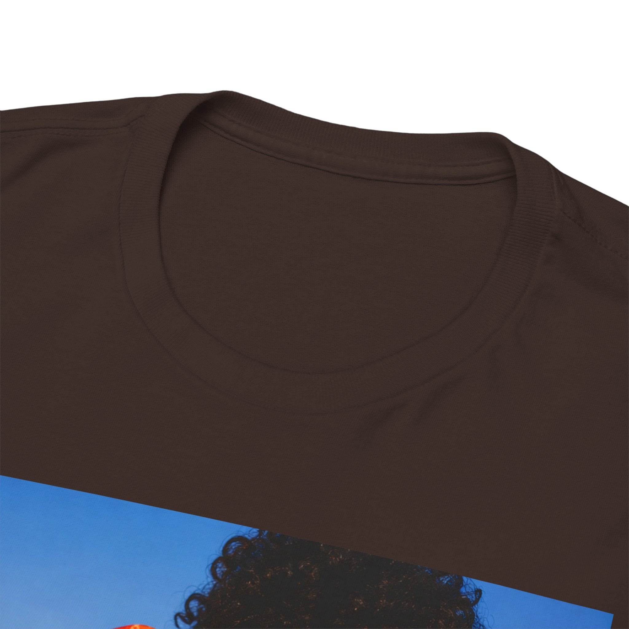T-Shirt — Rainbow Empowerment Portrait Tee ("This Is Not A Boycott, This Is A Human Transaction")