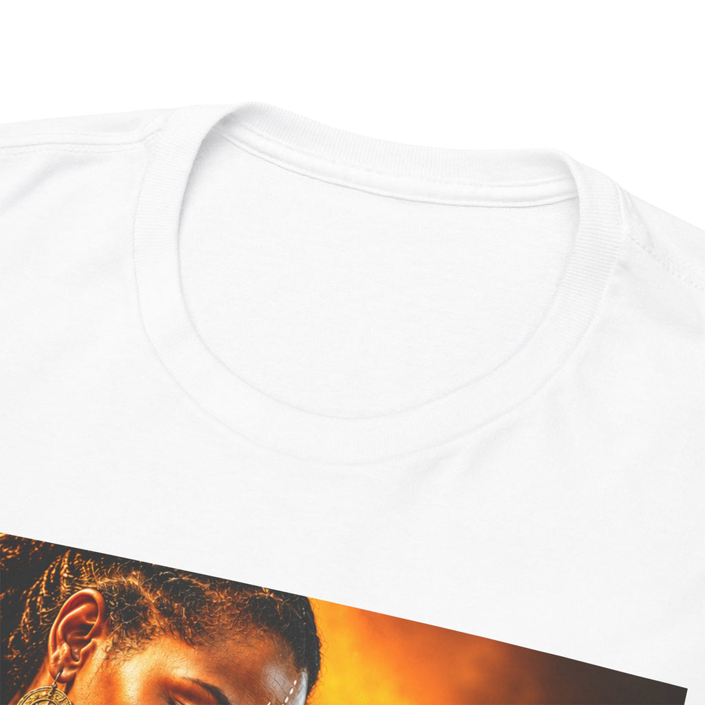Afrocentric Braiding Tee – "This Is Not A Phase" Empowerment Graphic T-Shirt
